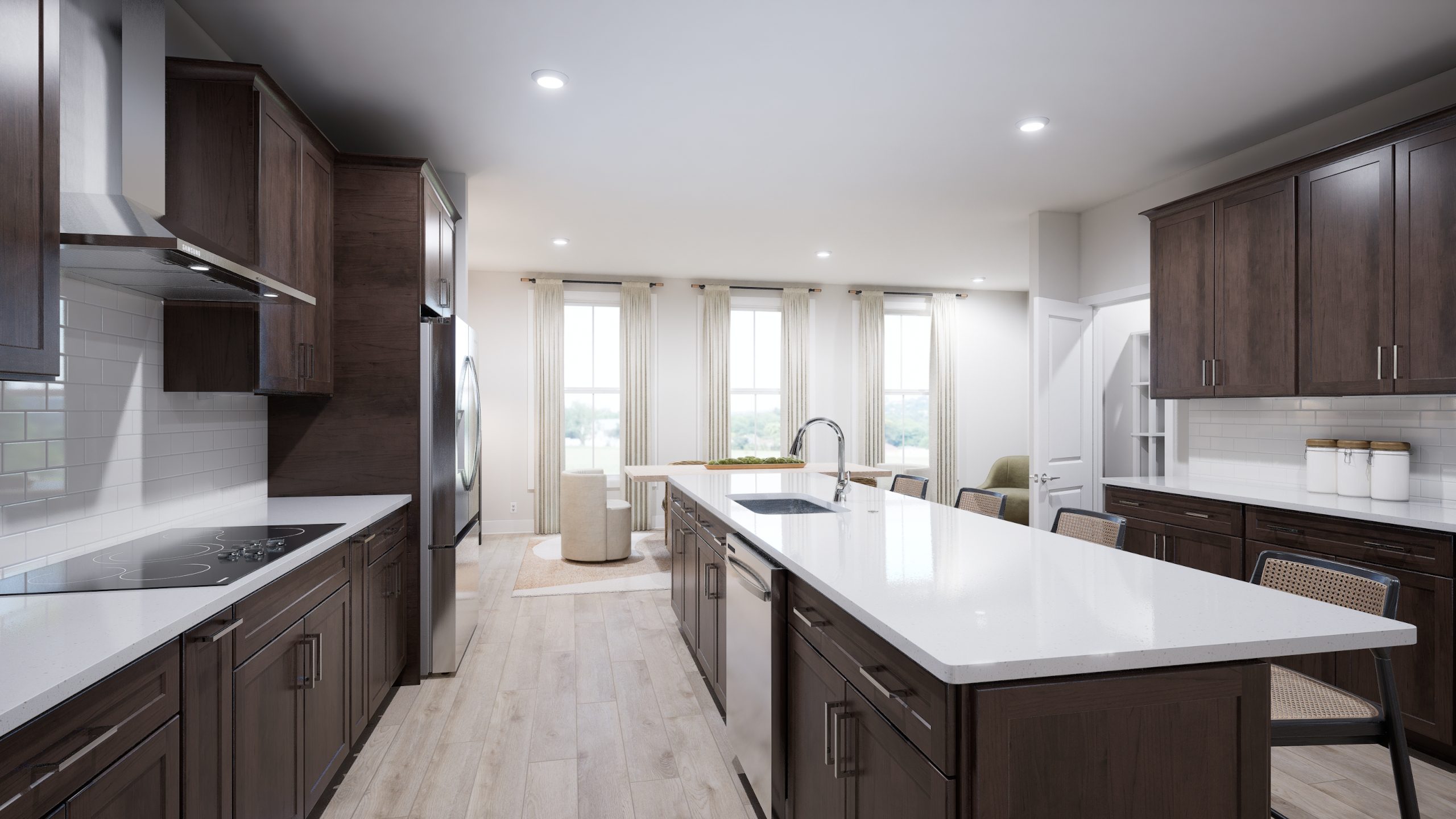 Tahoe 24-F2 - Homesite 32, Townhome, Ashberry, Located in Manassas, VA