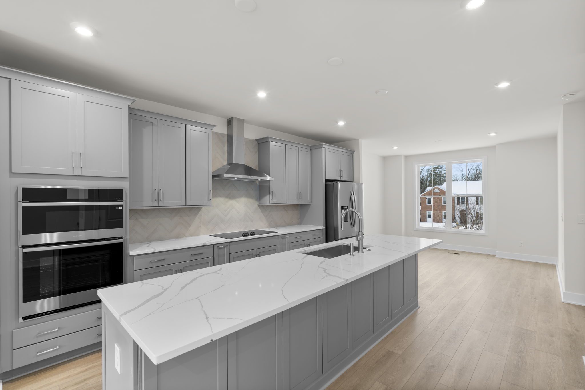 Tyler 20-R2 - Homesite 98, Townhome, Ashberry, Located in Manassas, VA