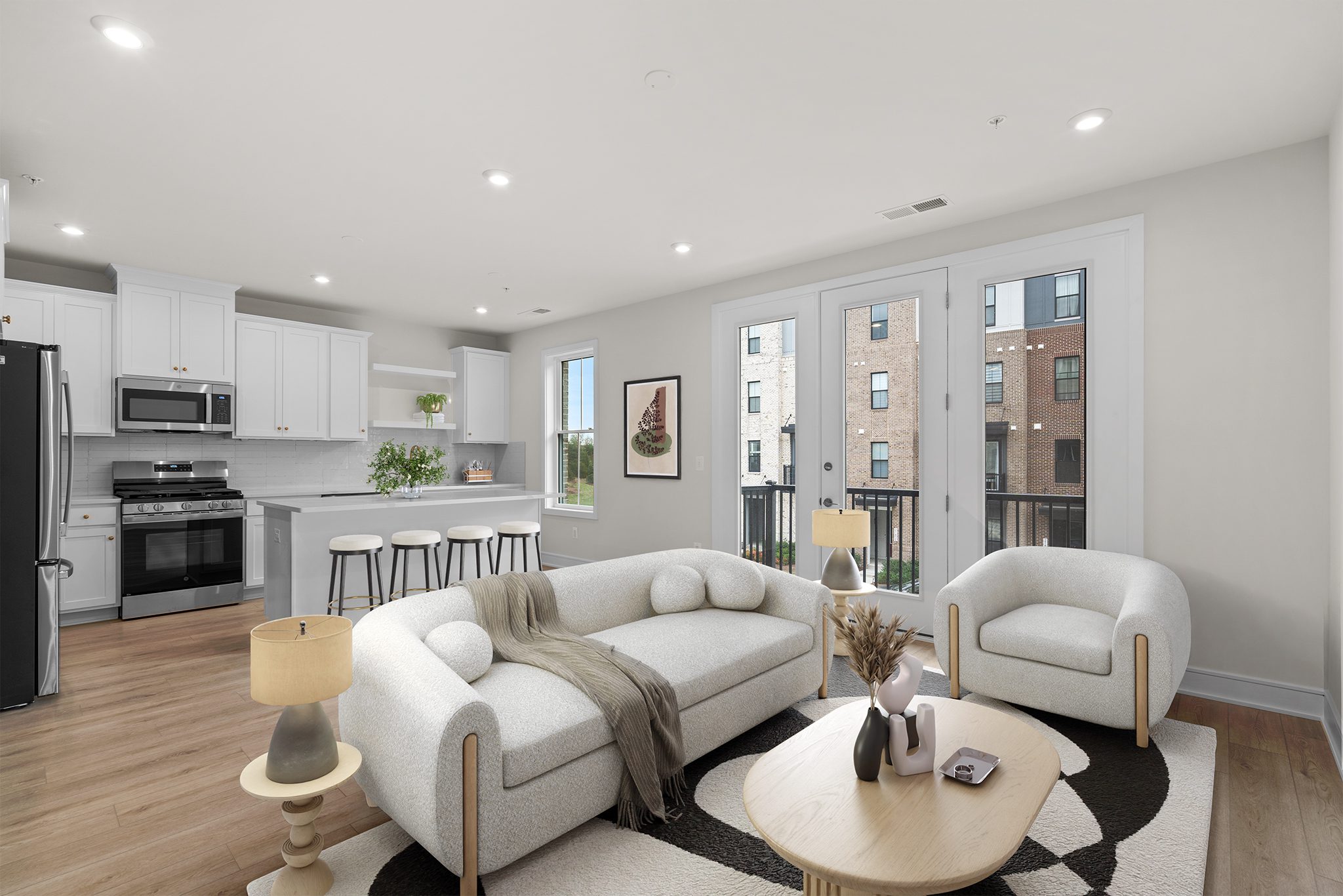 Collier 24-R1-RT - Homesite 175, Townhome-style Condominium, Demott & Silver, Located in Broadlands, VA