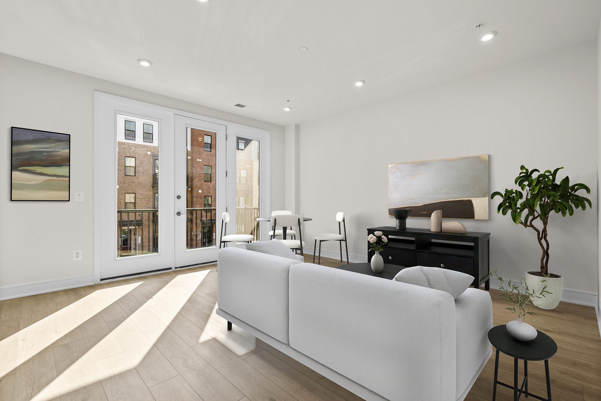 Collier 24-R1-RT - Homesite 177, Townhome-style Condominium, Demott & Silver, Located in Broadlands, VA