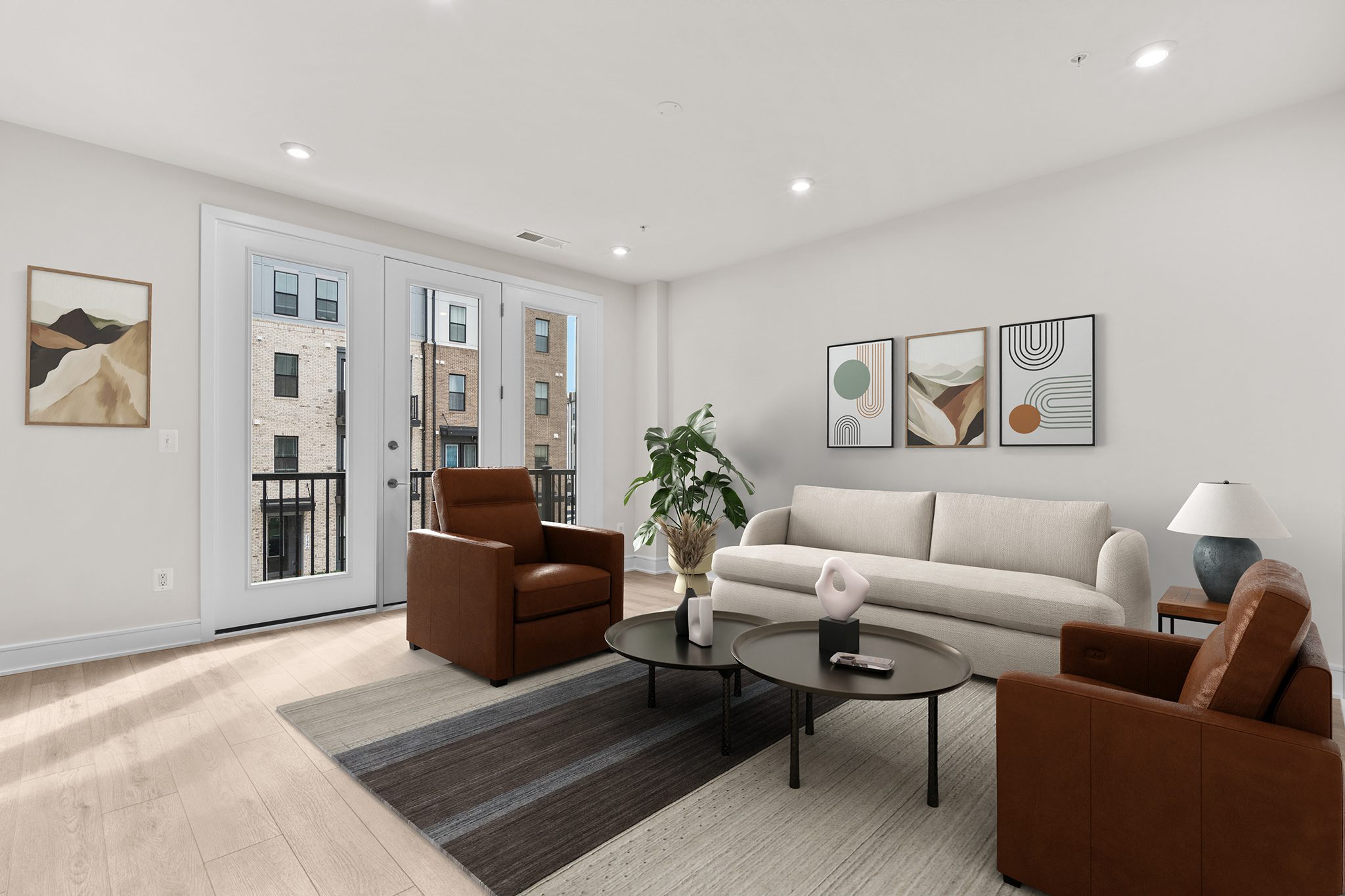 Collier 24-R1-RT - Homesite 181, Townhome-style Condominium, Demott & Silver, Located in Broadlands, VA