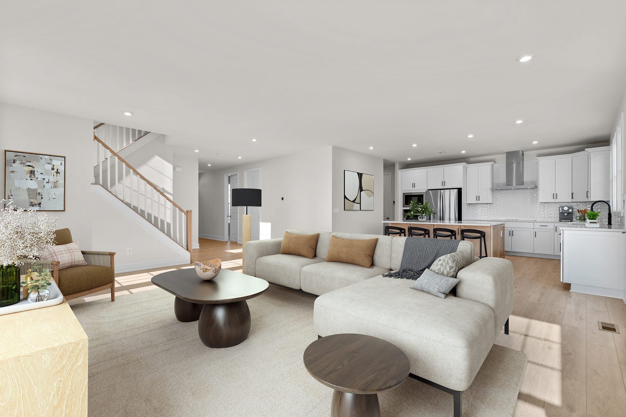 Stella 55-F2 - Homesite 140, Single Family Home, Heritage at Marshall, Located in Marshall, VA