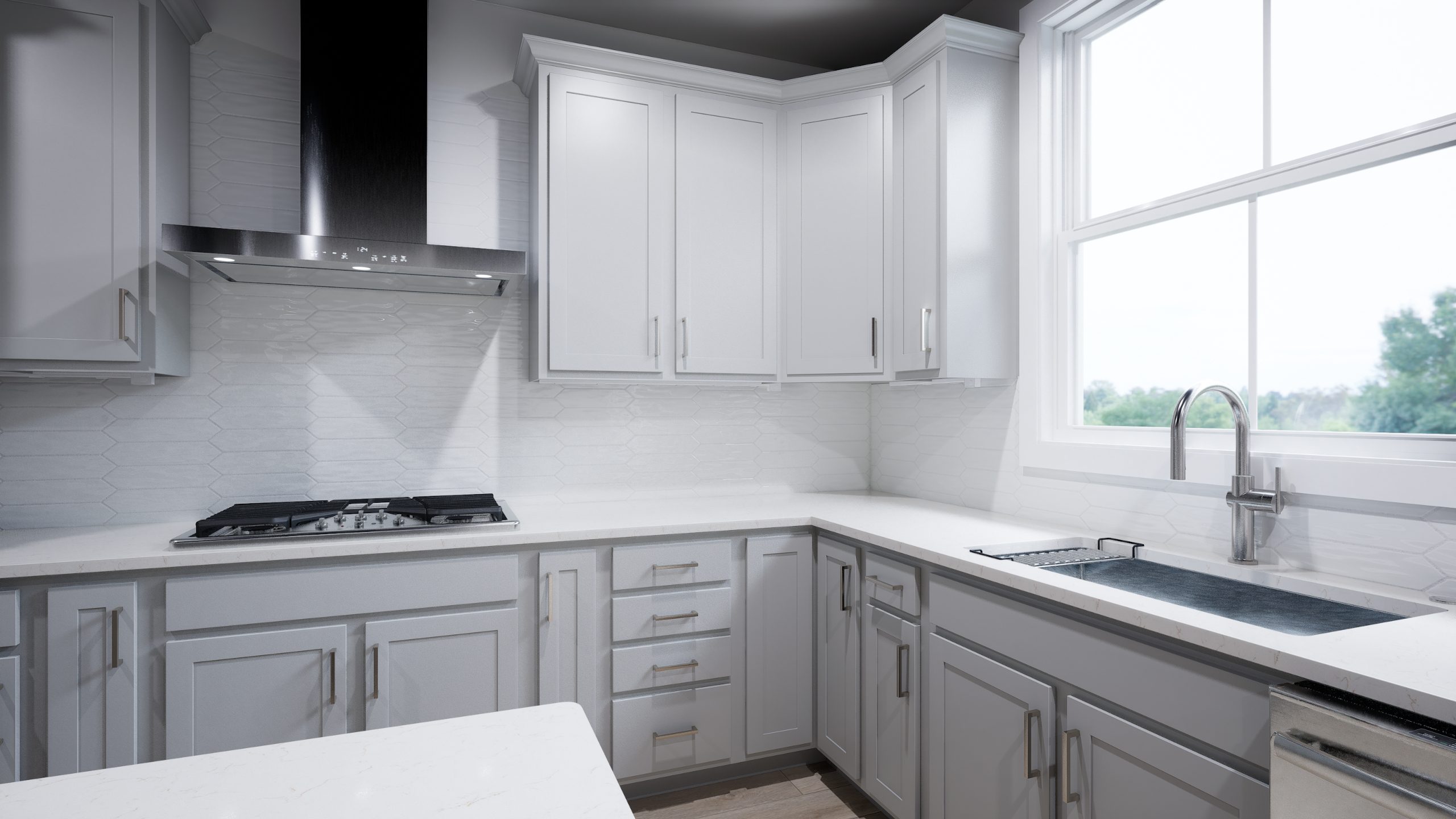 Turner 22-F2-RT - Homesite 4528, Townhome, West Park III, Located in Brambleton, VA