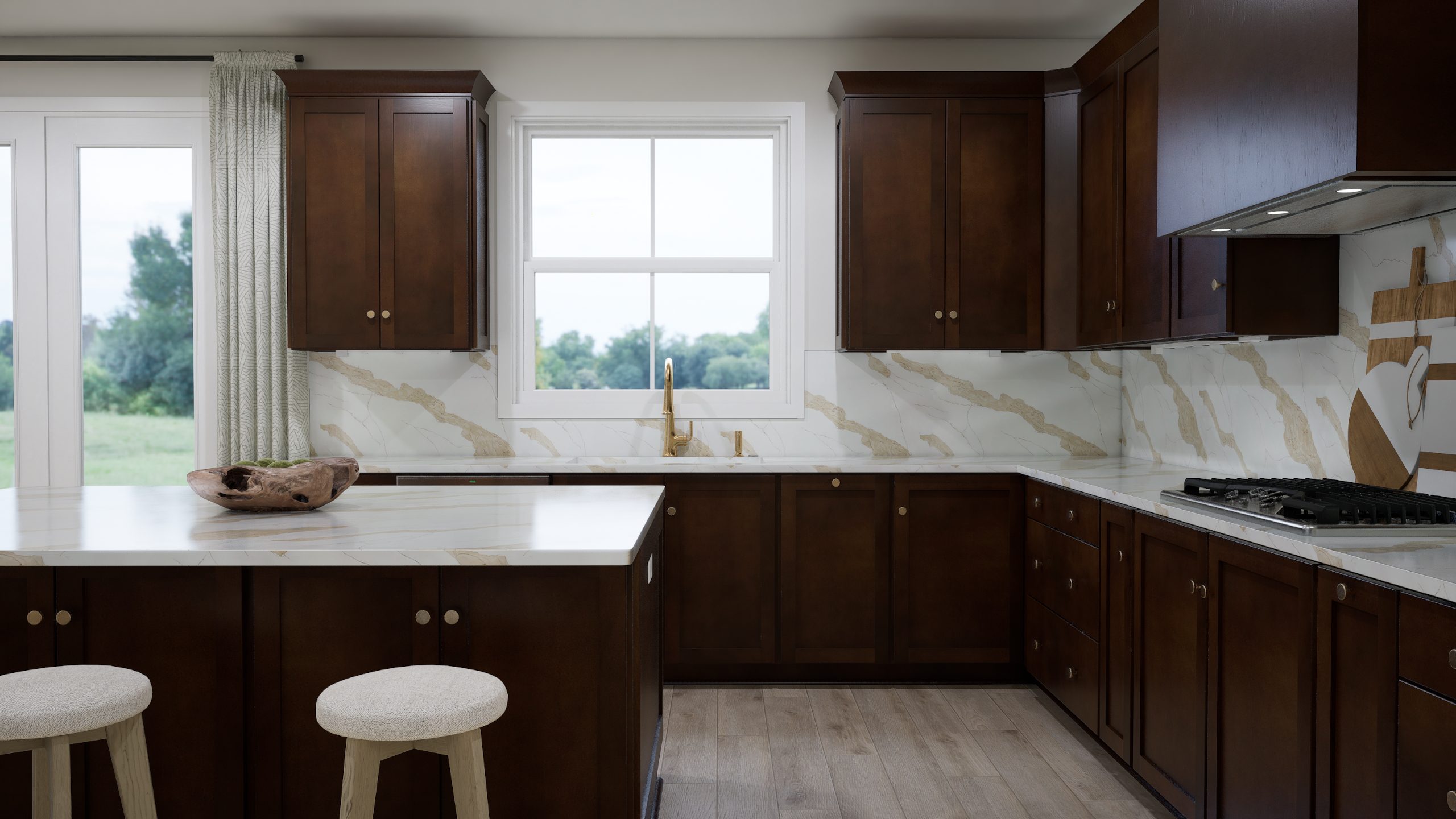 Samson 36-F2 - Homesite 3502, Single Family Home, West Park IV, Located in Brambleton, VA