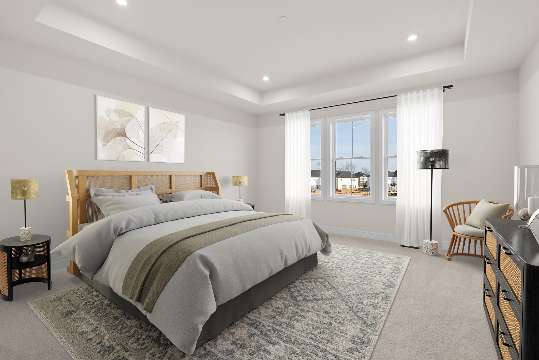 Samson 36-F2 - Homesite 3502, Single Family Home, West Park IV, Located in Brambleton, VA