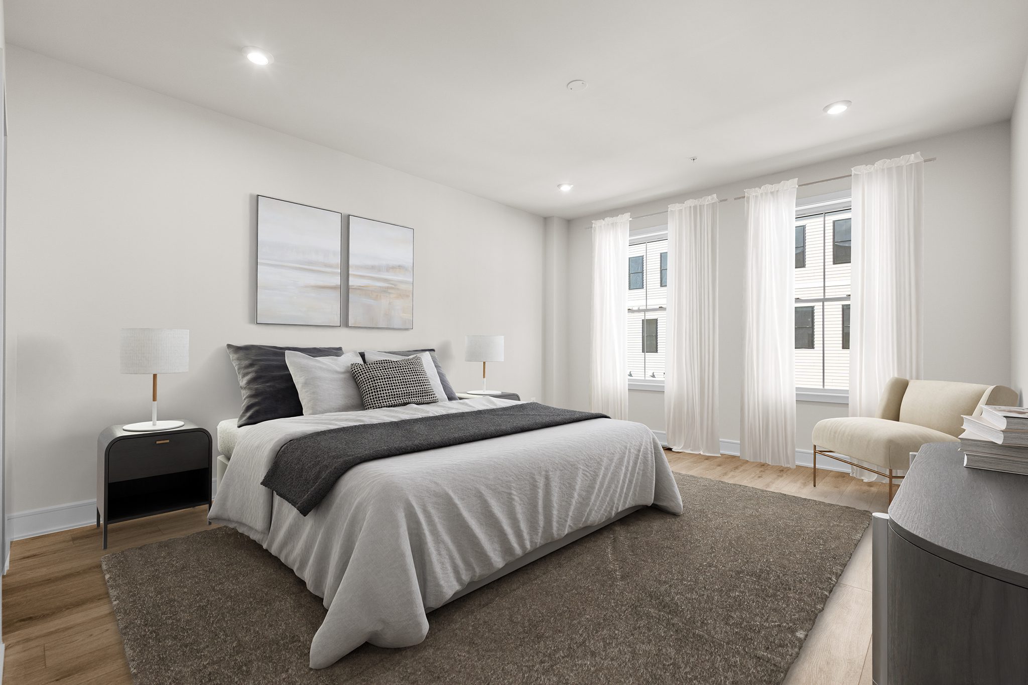 Cameron 24-R1-RT - Homesite 182, Townhome-style Condominium with Rooftop Terrace, Demott & Silver, Located in Broadlands, VA