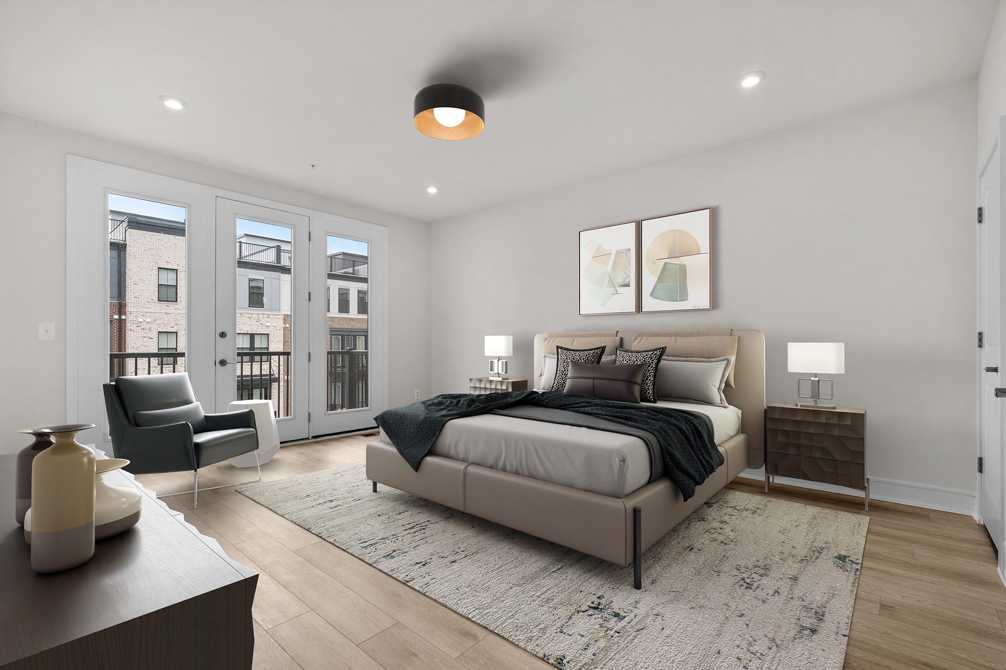 Collier 24-R1-RT - Homesite 175, Townhome-style Condominium, Demott & Silver, Located in Broadlands, VA