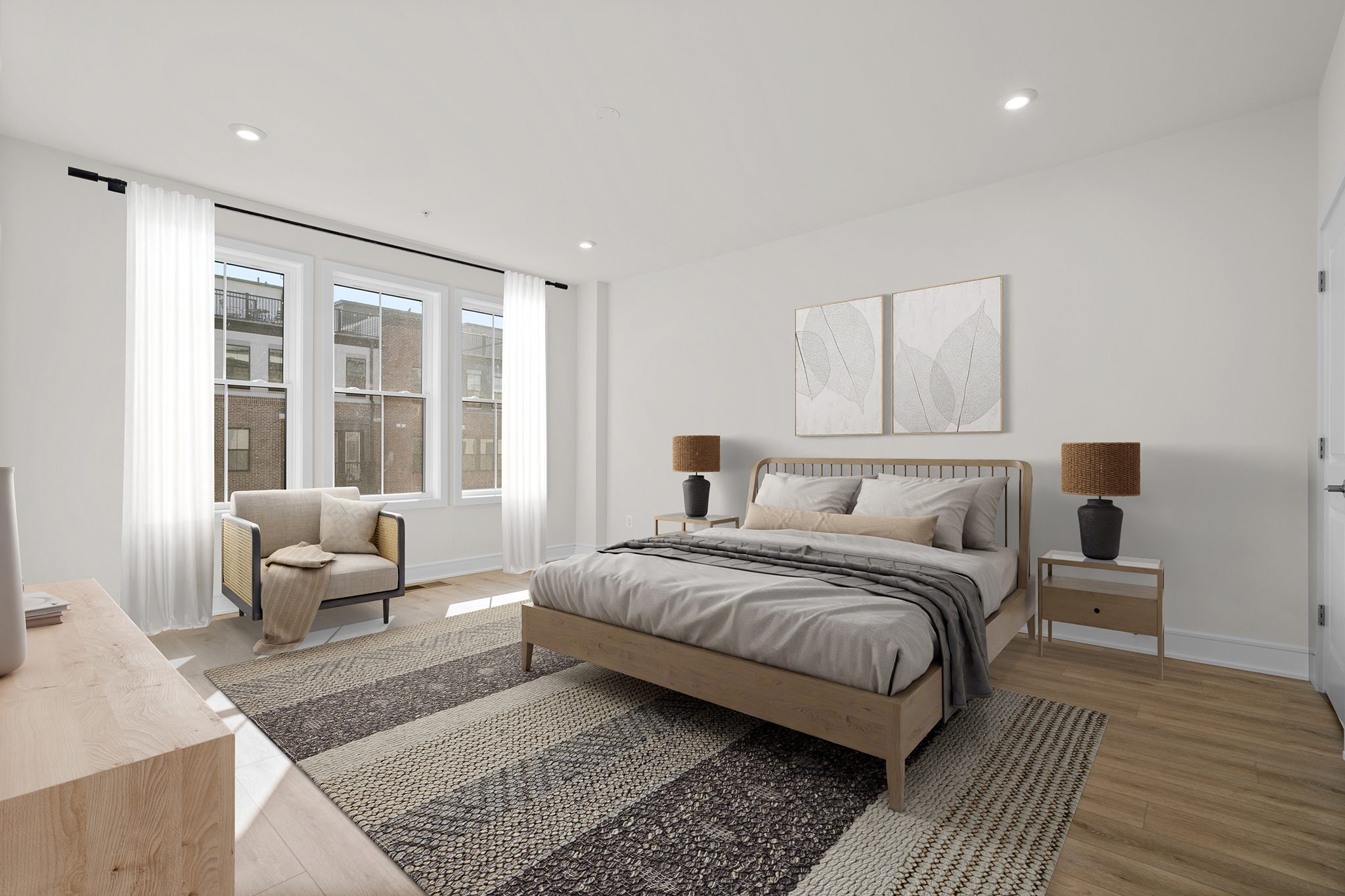 Collier 24-R1-RT - Homesite 177, Townhome-style Condominium, Demott & Silver, Located in Broadlands, VA