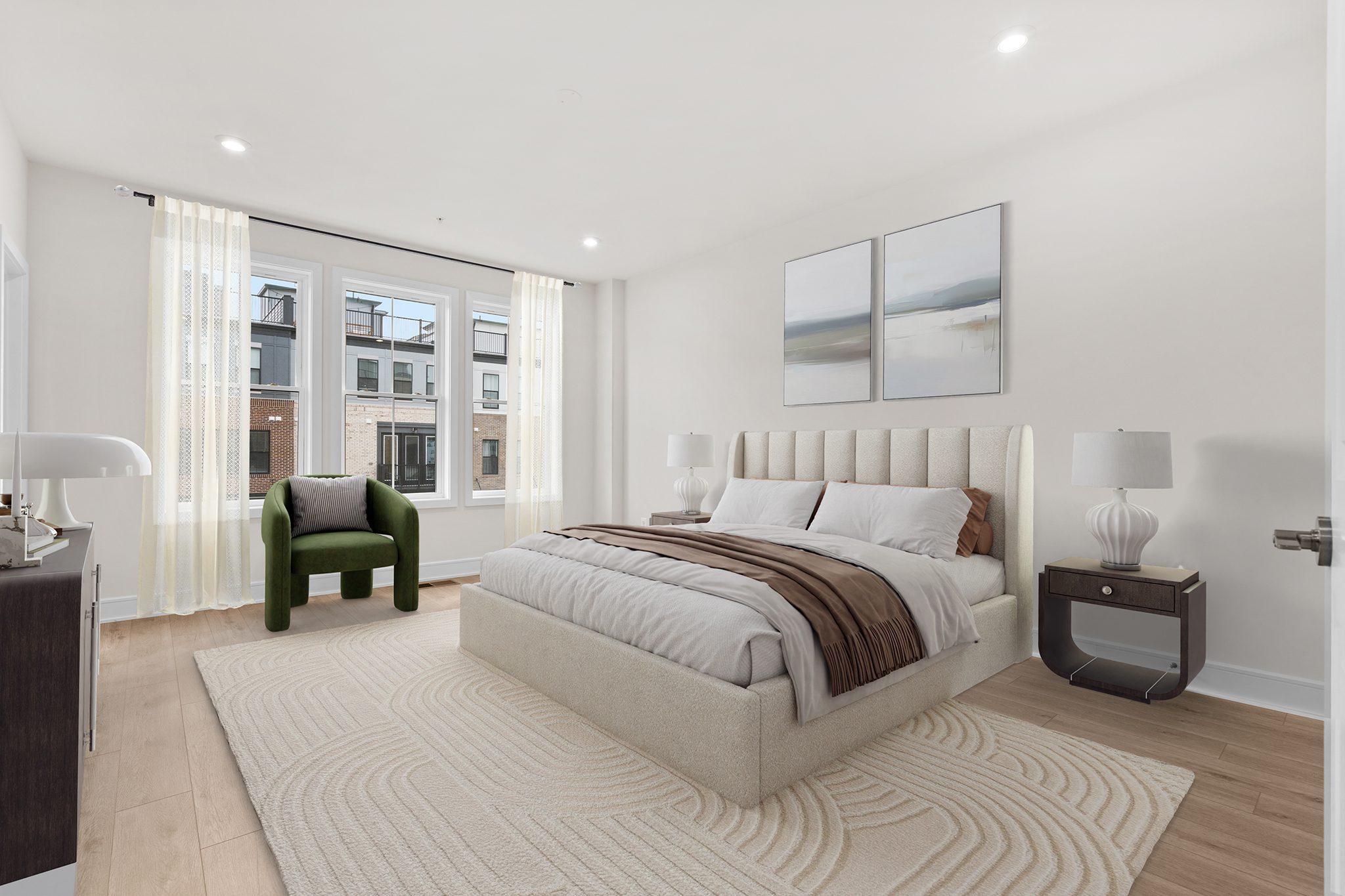 Collier 24-R1-RT - Homesite 181, Townhome-style Condominium, Demott & Silver, Located in Broadlands, VA