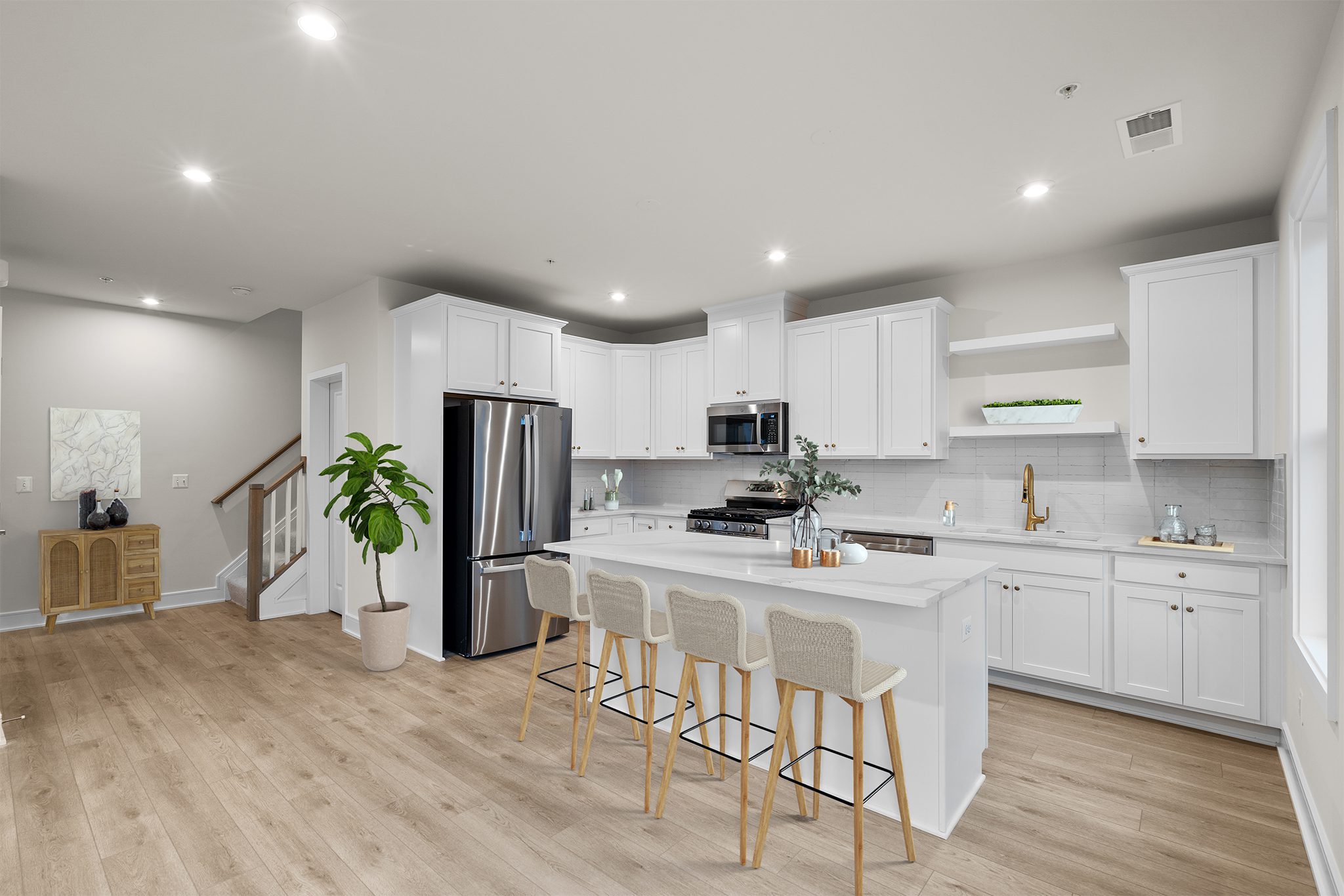 Collier 24-R1-RT - Homesite 183, Townhome-style Condominium, Demott & Silver, Located in Broadlands, VA