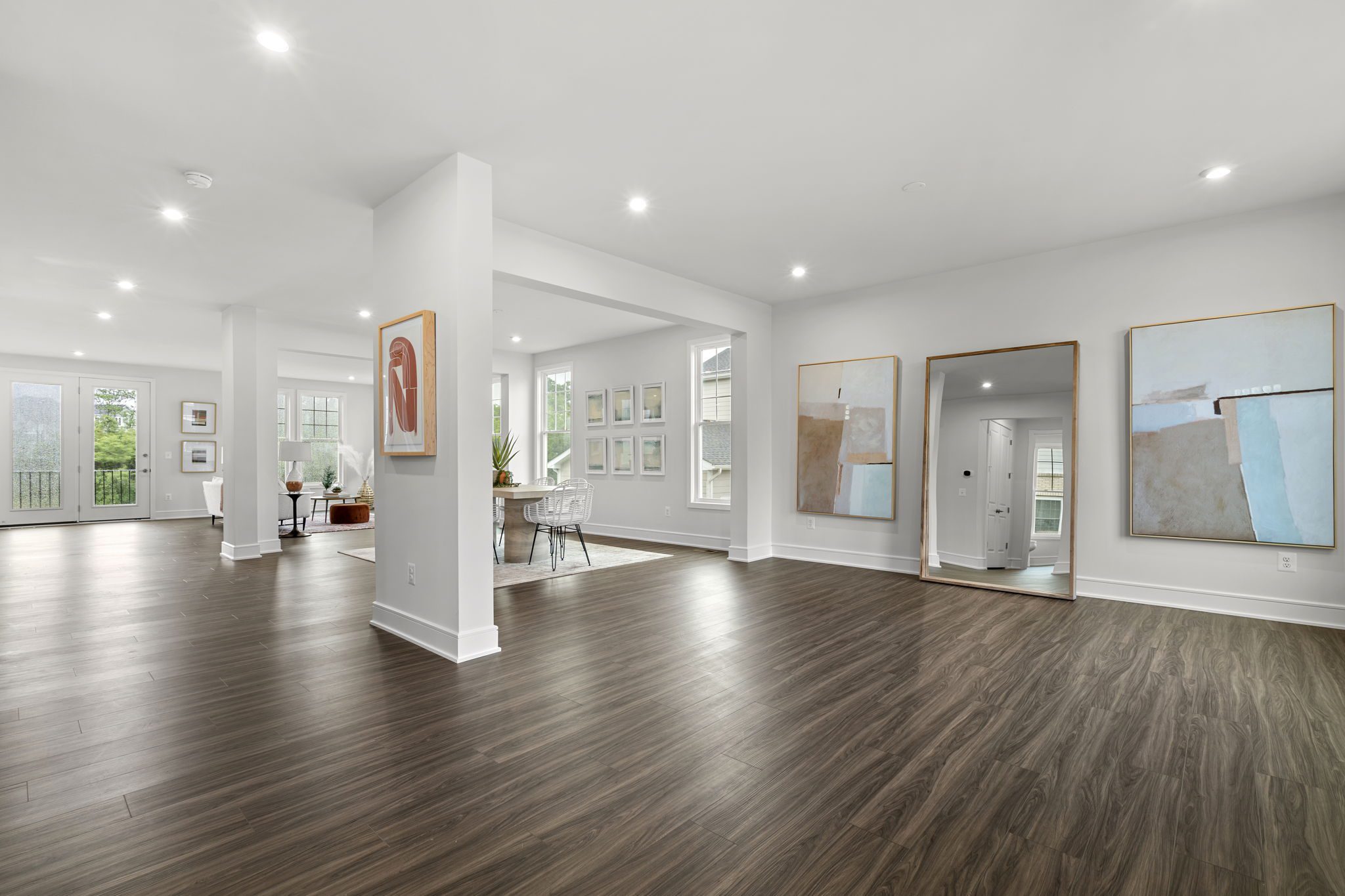 Sienna 54-F2 - Homesite 139, Single Family Home, Heritage at Marshall, Located in Marshall, VA
