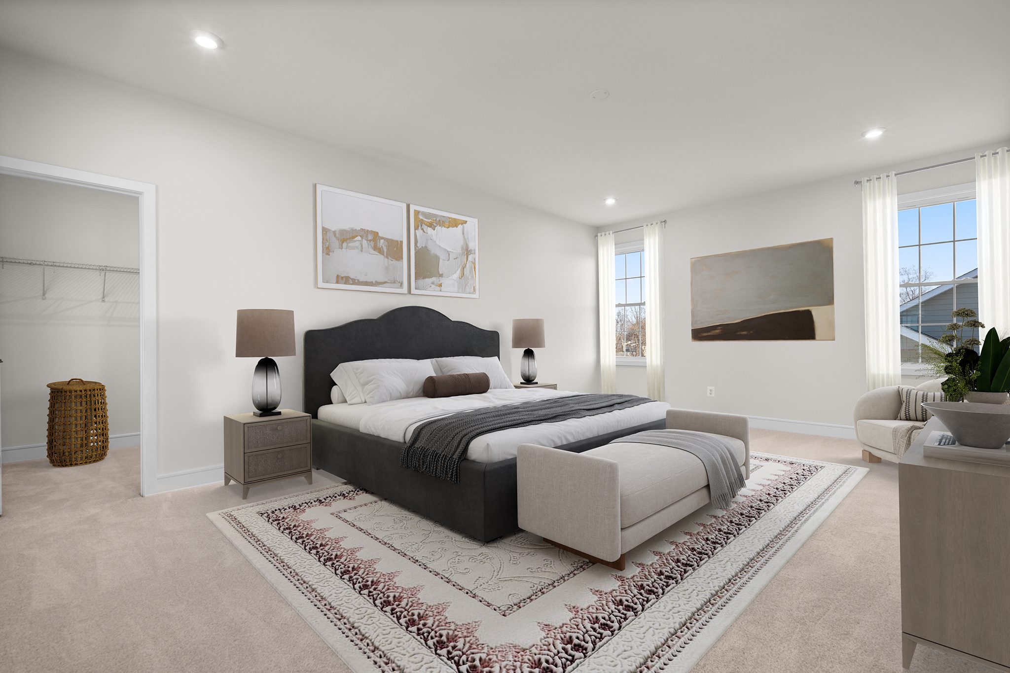 Stella 55-F2 - Homesite 140, Single Family Home, Heritage at Marshall, Located in Marshall, VA