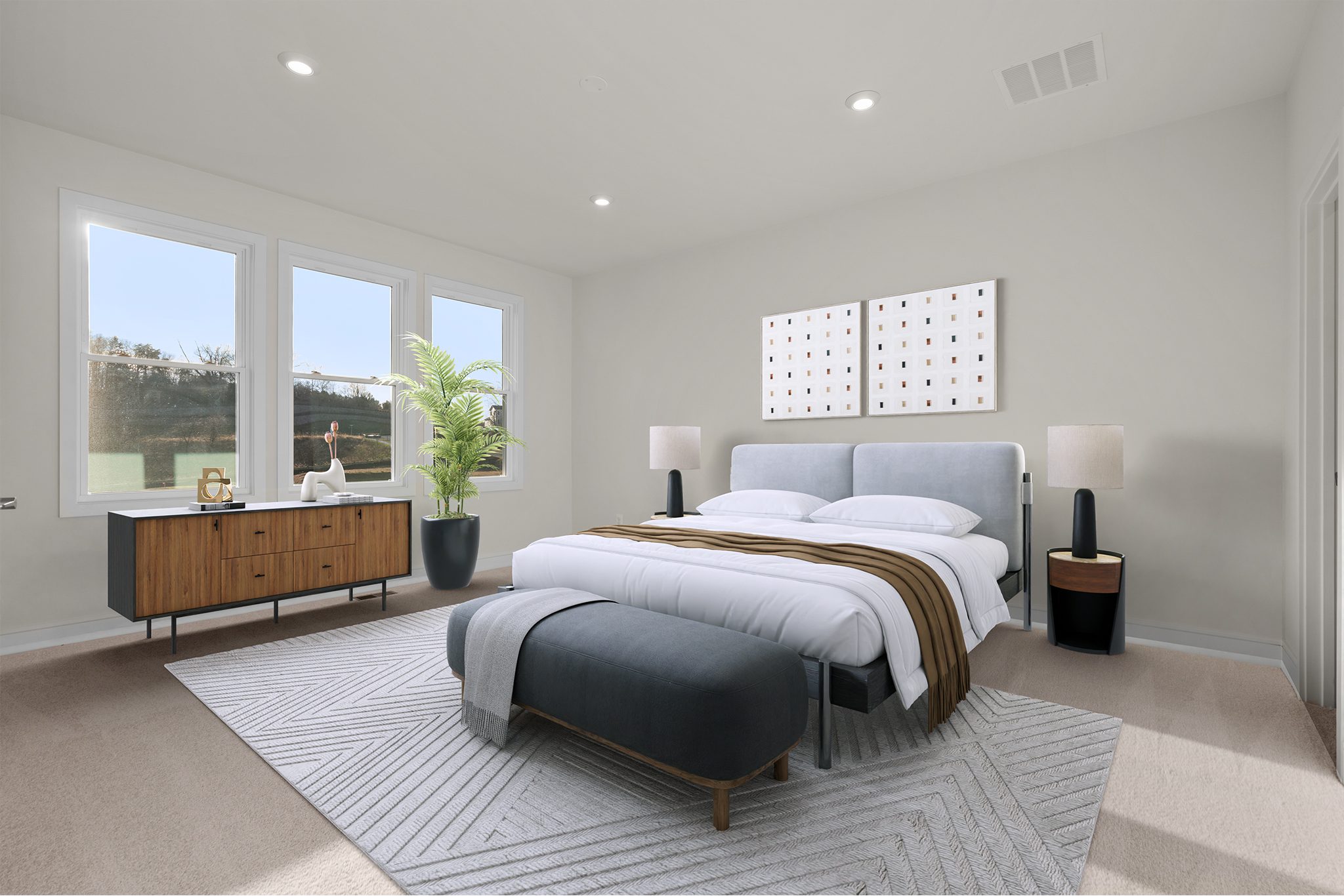 Sadie 29-S2 - Homesite 172, Single Family Home, Heritage at Marshall, Located in Marshall, VA