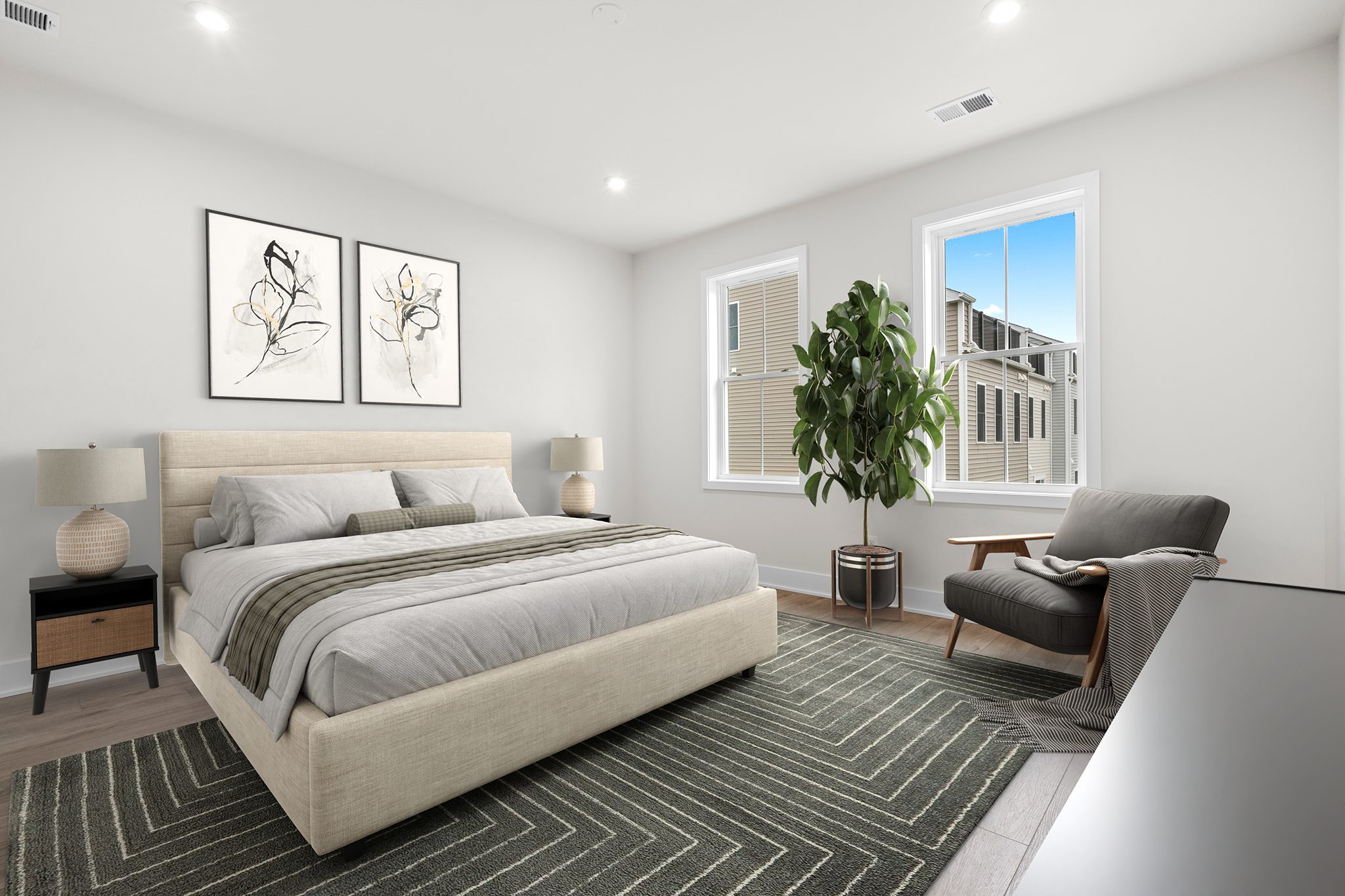 Turner 22-F2-RT - Homesite 4527, Townhome, West Park III, Located in Brambleton, VA