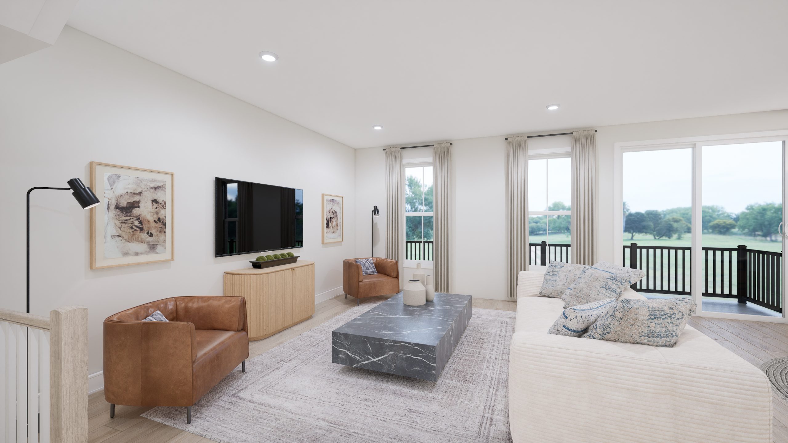 Trace 24-R2-RT Classic Package B, Townhome, Arpina Valley, Located in Herndon, Virginia