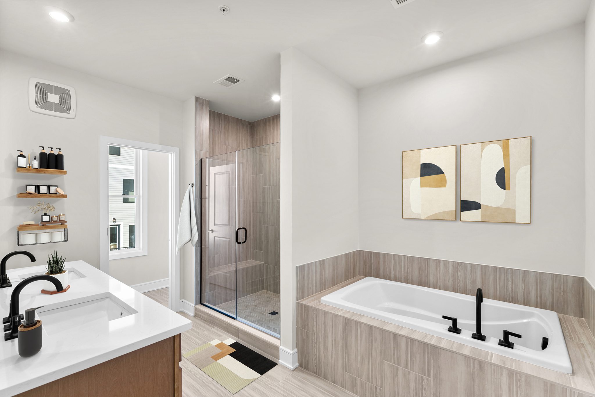 Cameron 24-R1-RT - Homesite 176, Townhome-style Condominium with Rooftop Terrace, Demott & Silver, Located in Broadlands, VA