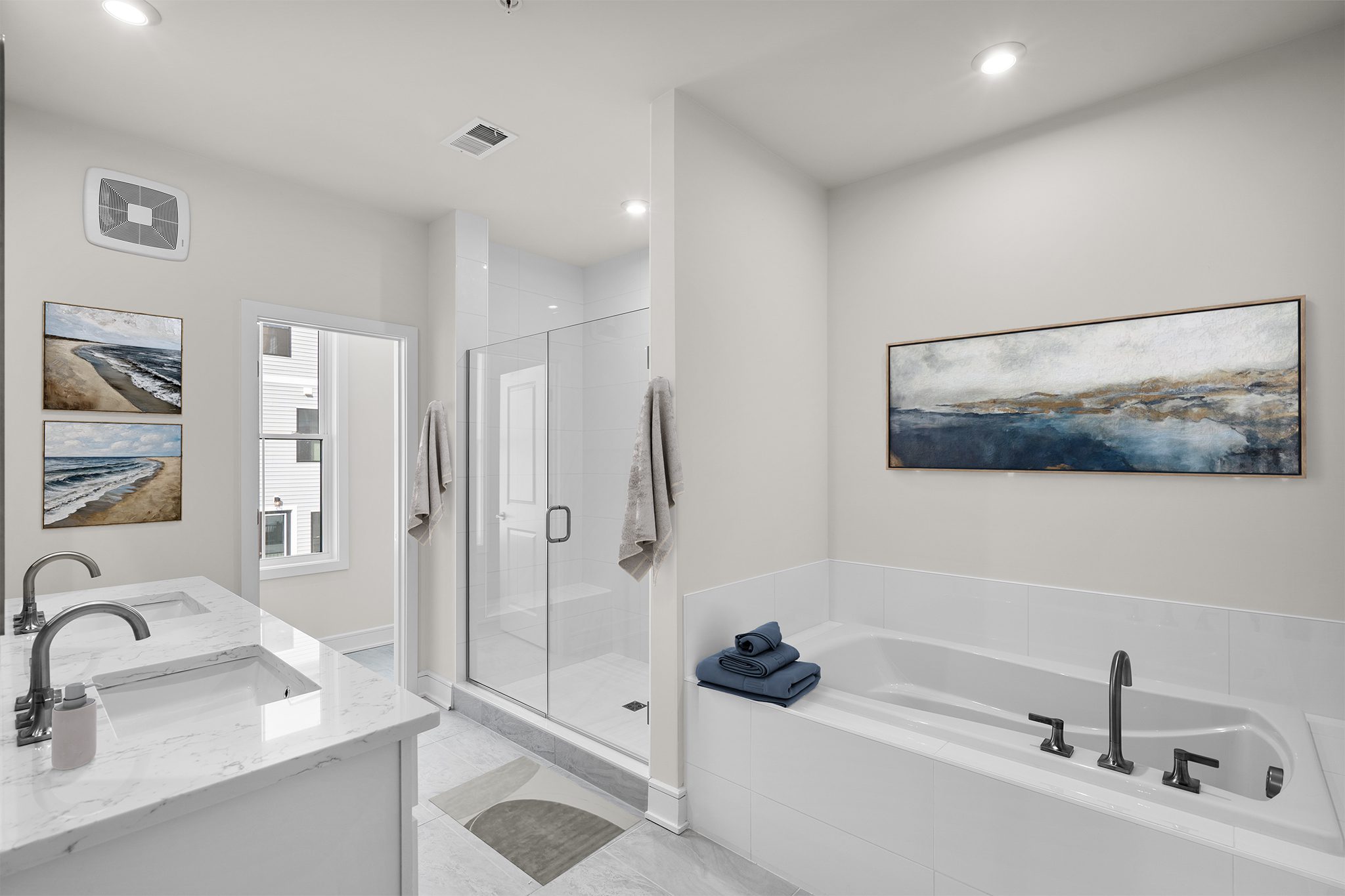 Cameron 24-R1-RT - Homesite 180, Townhome-style Condominium with Rooftop Terrace, Demott & Silver, Located in Broadlands, VA