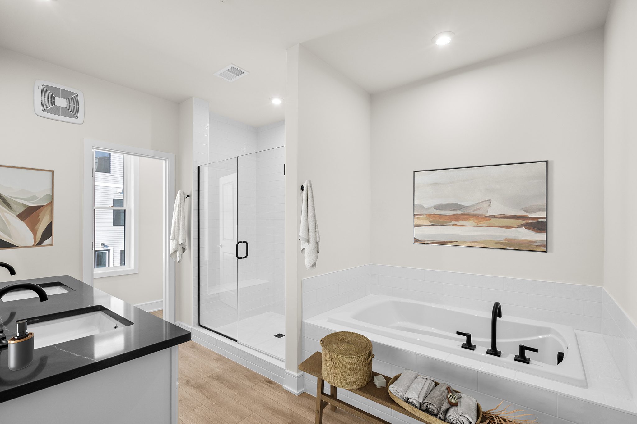 Cameron 24-R1-RT - Homesite 182, Townhome-style Condominium with Rooftop Terrace, Demott & Silver, Located in Broadlands, VA