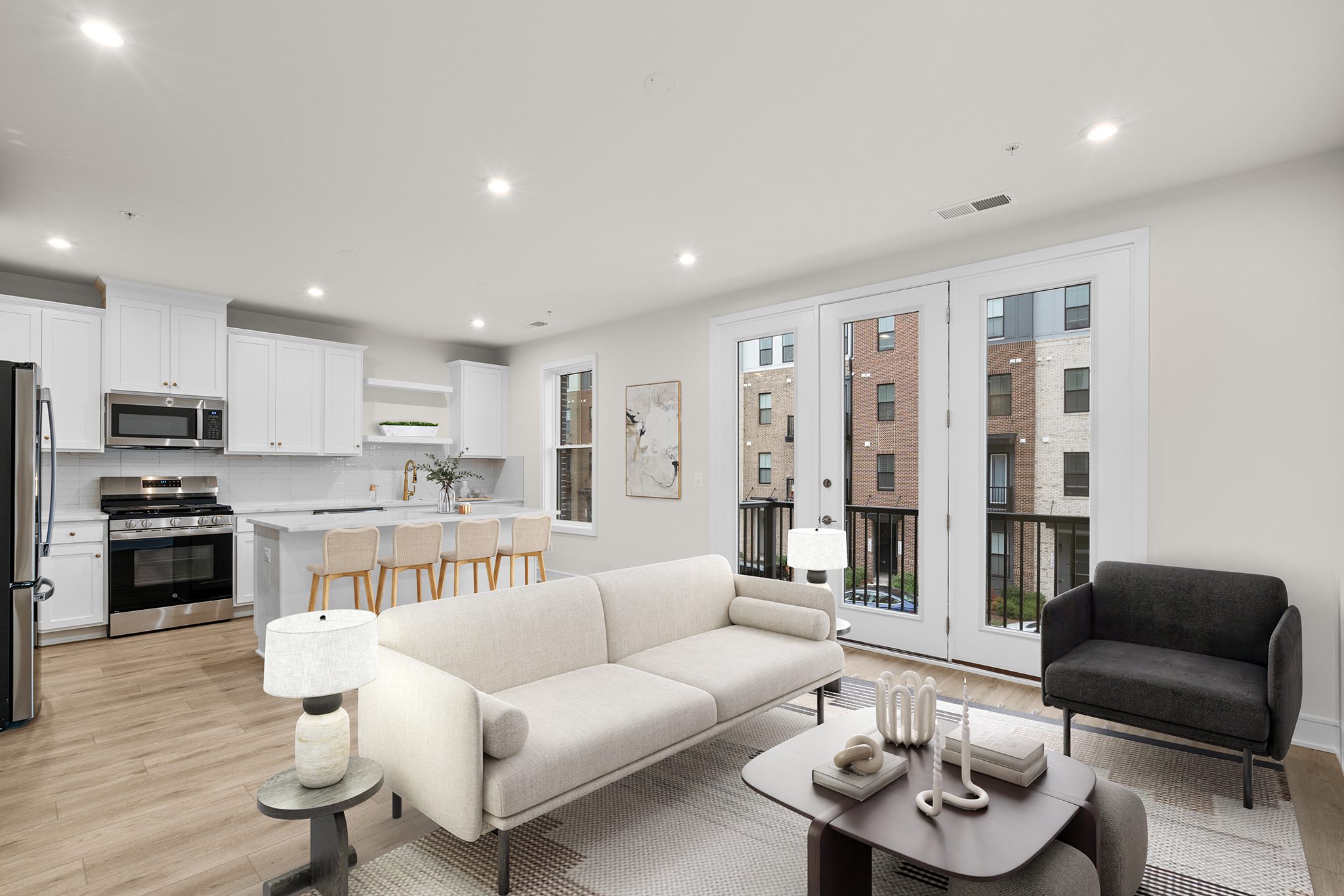 Collier 24-R1-RT - Homesite 183, Townhome-style Condominium, Demott & Silver, Located in Broadlands, VA