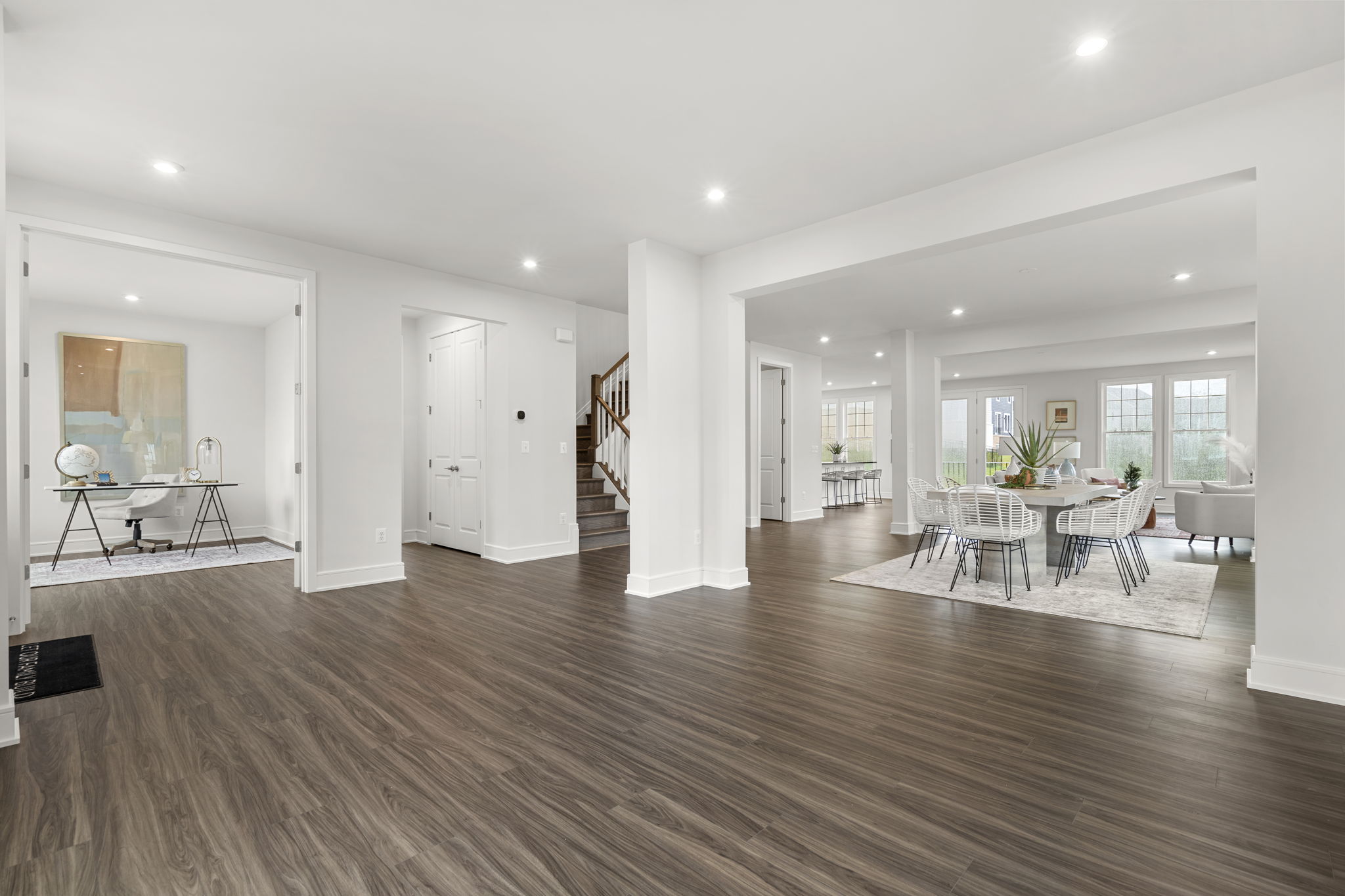 Sienna 54-F2 - Homesite 139, Single Family Home, Heritage at Marshall, Located in Marshall, VA