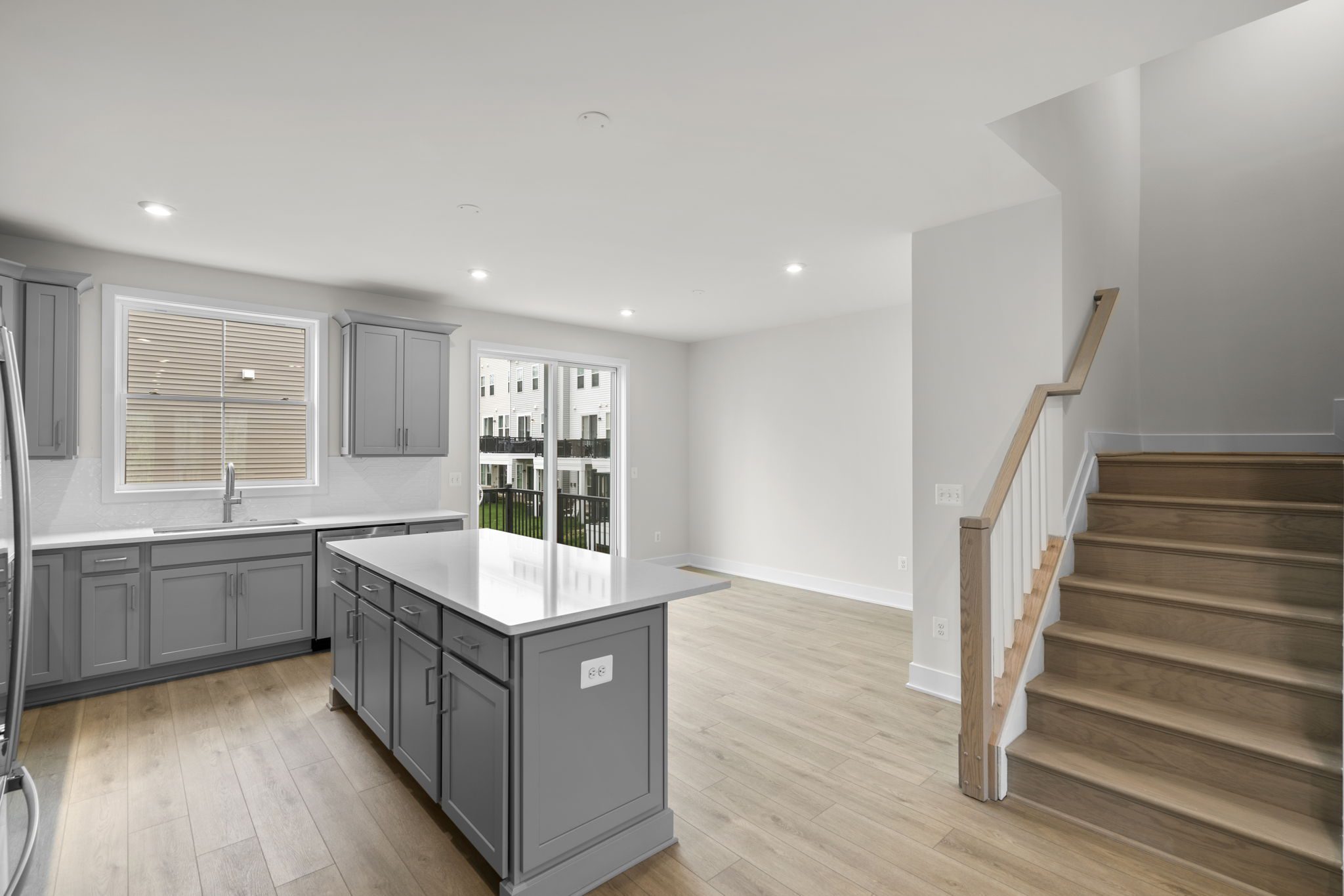 Turner 22-F2-RT - Homesite 4528, Townhome, West Park III, Located in Brambleton, VA