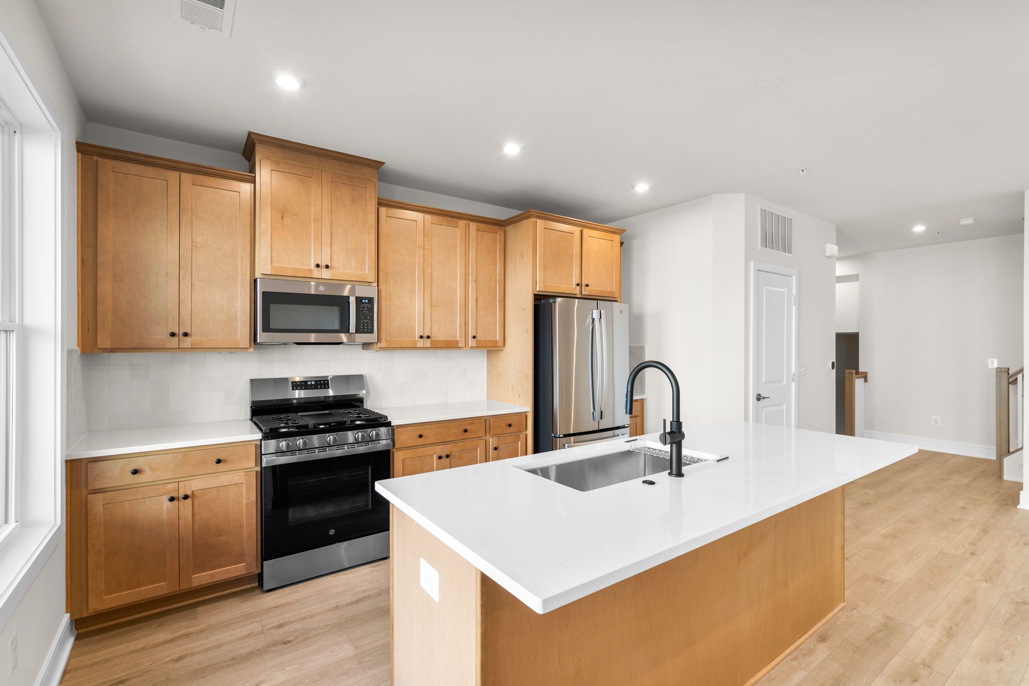 Cameron 24-R1-RT - Homesite 176, Townhome-style Condominium with Rooftop Terrace, Demott & Silver, Located in Broadlands, VA