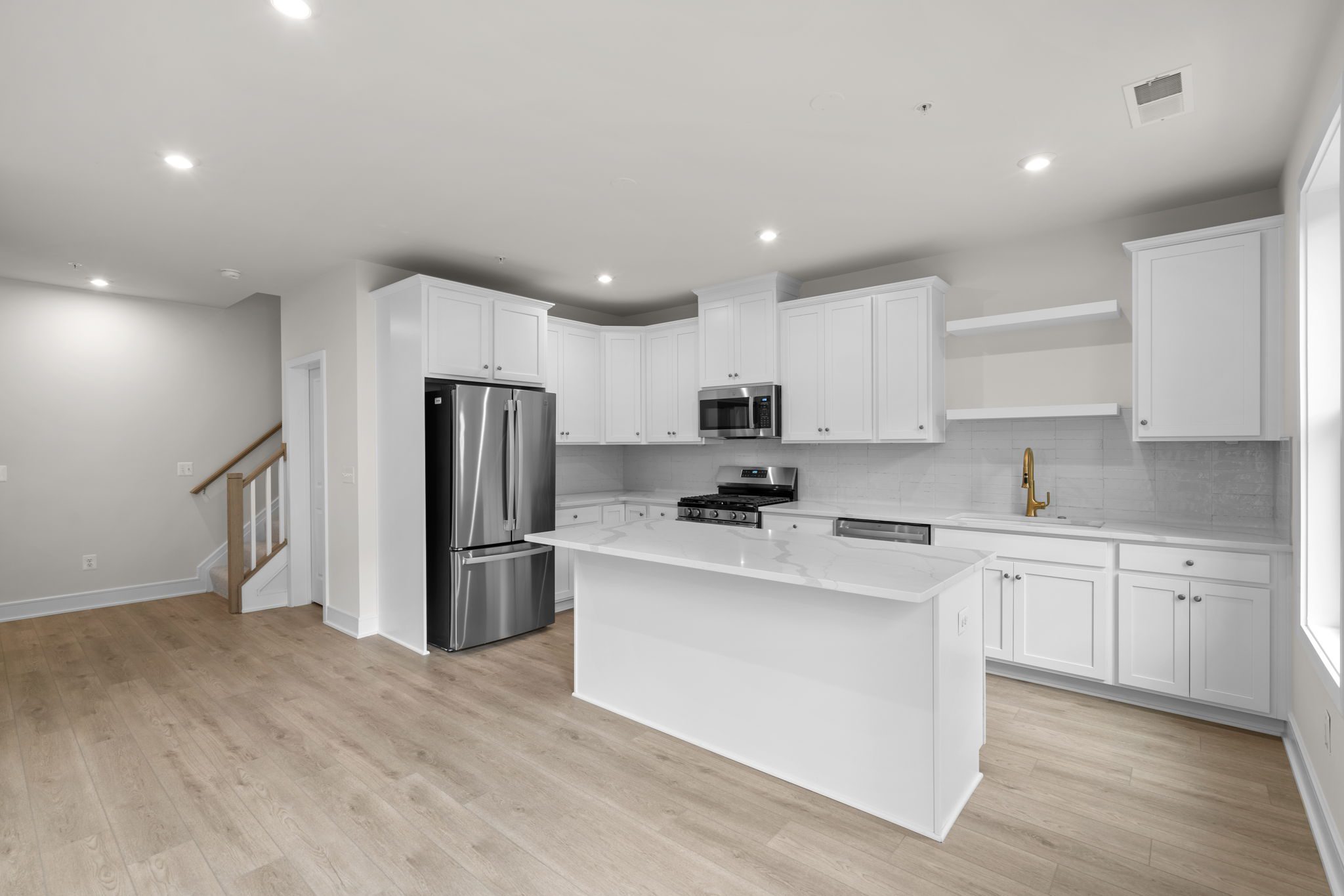 Collier 24-R1-RT - Homesite 175, Townhome-style Condominium, Demott & Silver, Located in Broadlands, VA