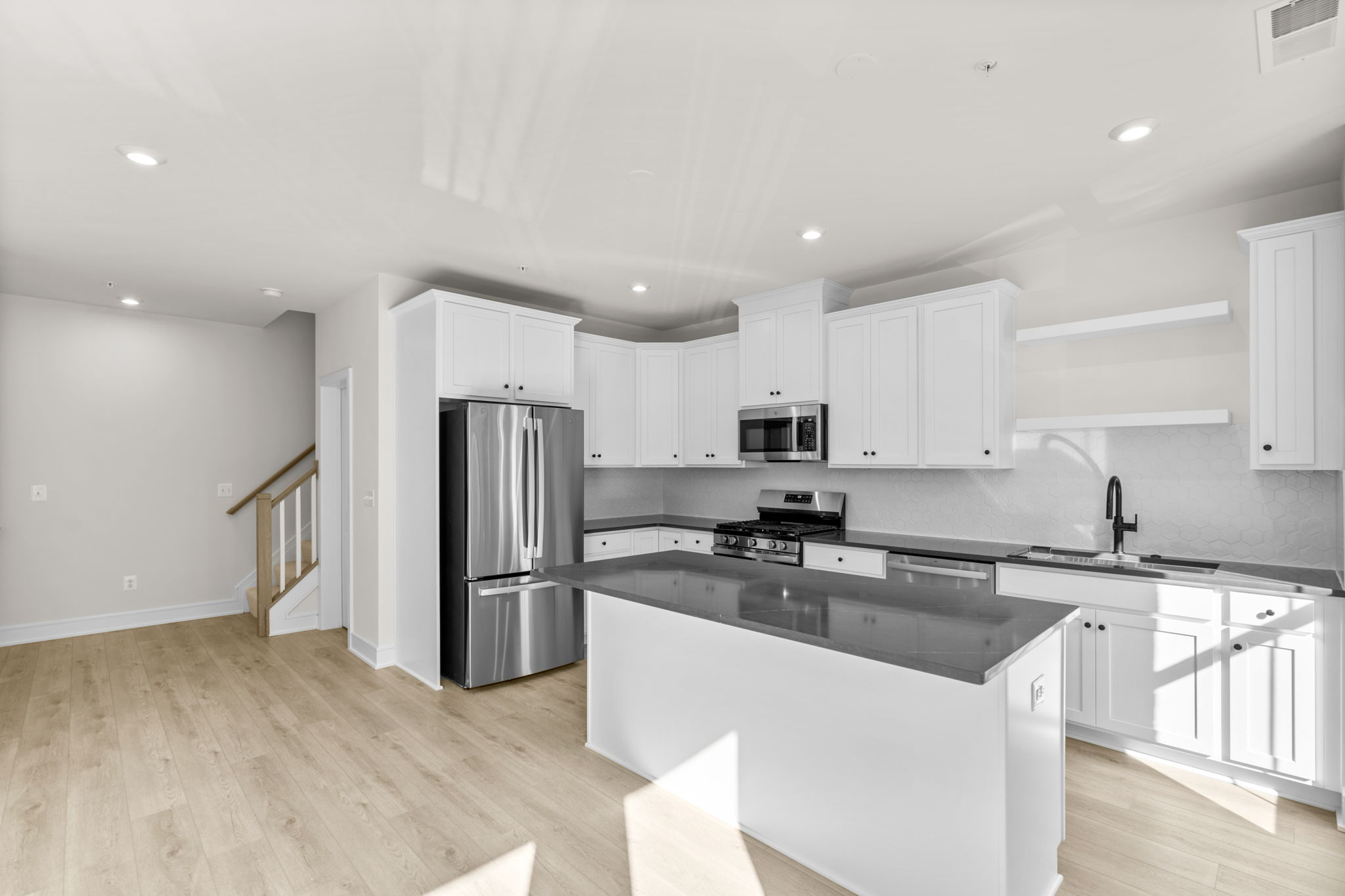 Collier 24-R1-RT - Homesite 177, Townhome-style Condominium, Demott & Silver, Located in Broadlands, VA