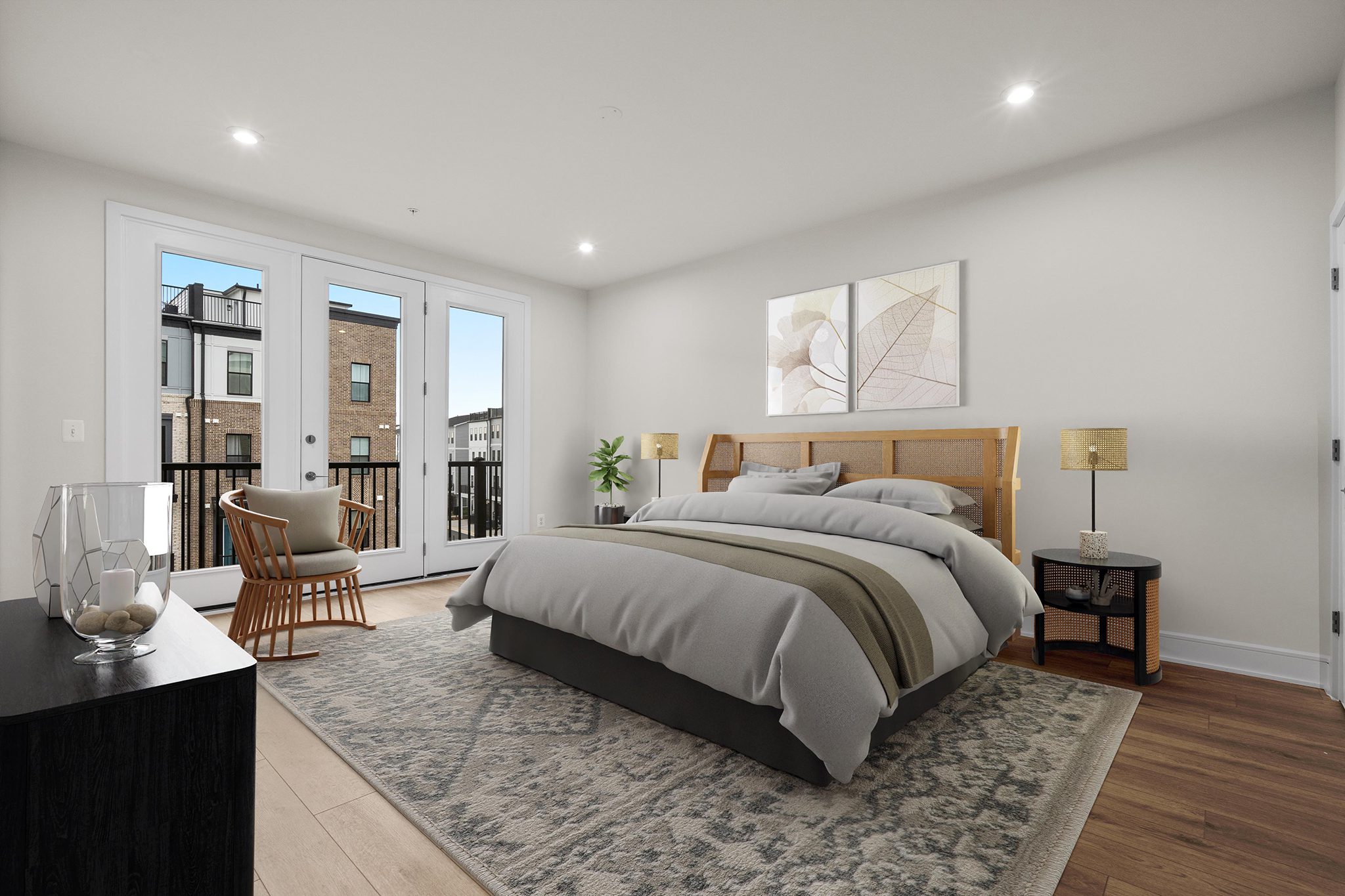 Collier 24-R1-RT - Homesite 183, Townhome-style Condominium, Demott & Silver, Located in Broadlands, VA