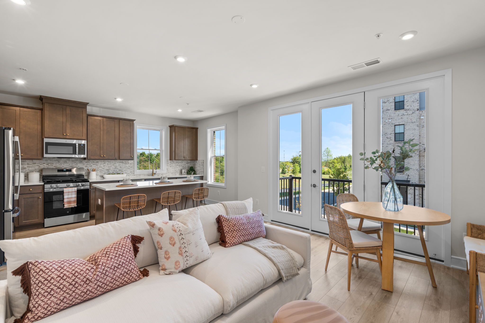 Collier 24-R1-RT - Homesite 171, Townhome-style Condominium, Demott & Silver, Located in Broadlands, VA