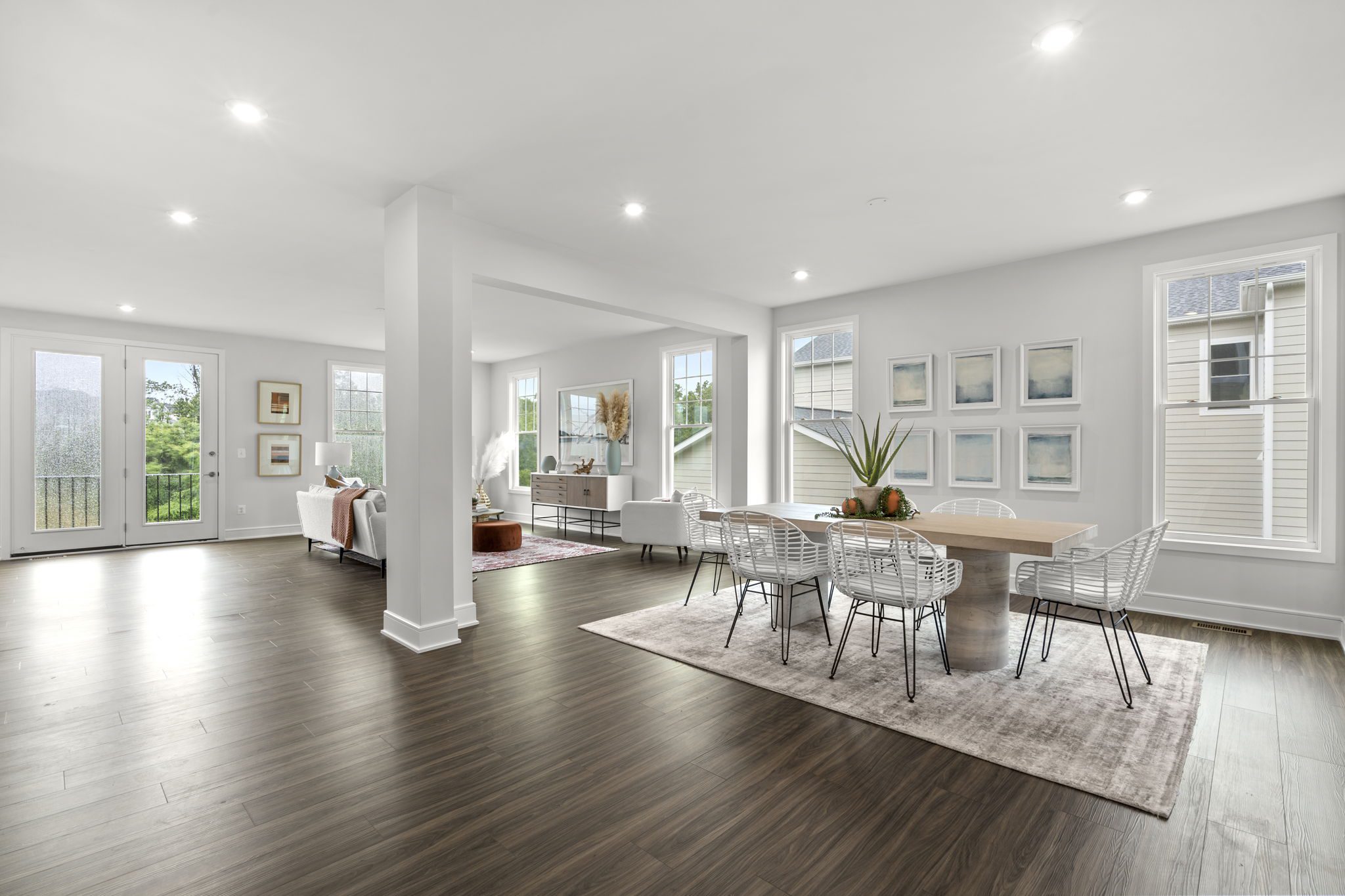 Sienna 54-F2 - Homesite 139, Single Family Home, Heritage at Marshall, Located in Marshall, VA