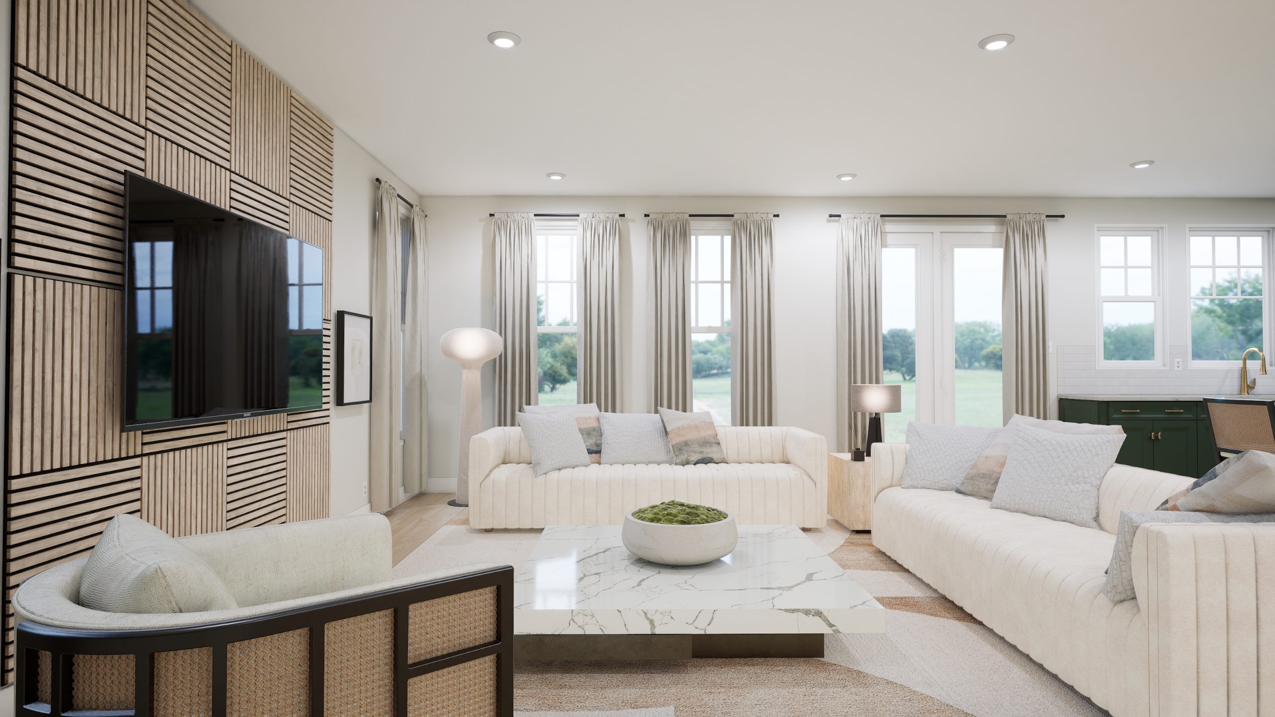 Stella 55-F2 - Homesite 158, Single Family Home, Heritage at Marshall, Located in Marshall, VA