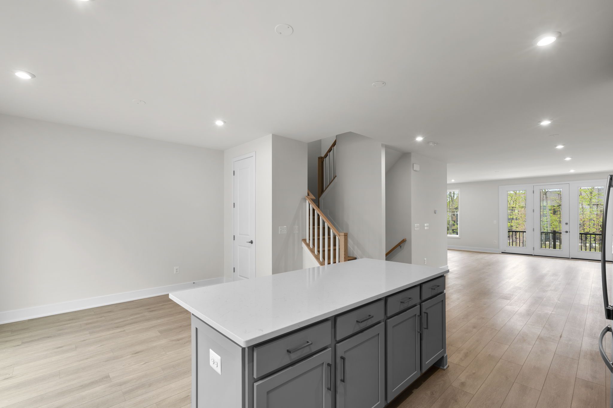 Turner 22-F2-RT - Homesite 4528, Townhome, West Park III, Located in Brambleton, VA