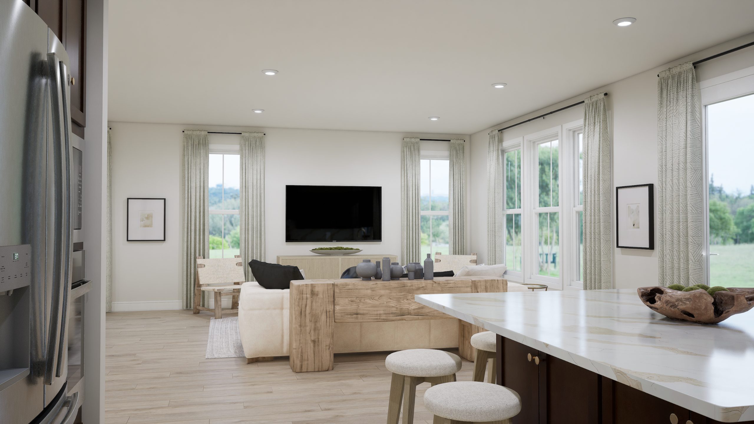 Samson 36-F2 - Homesite 3502, Single Family Home, West Park IV, Located in Brambleton, VA