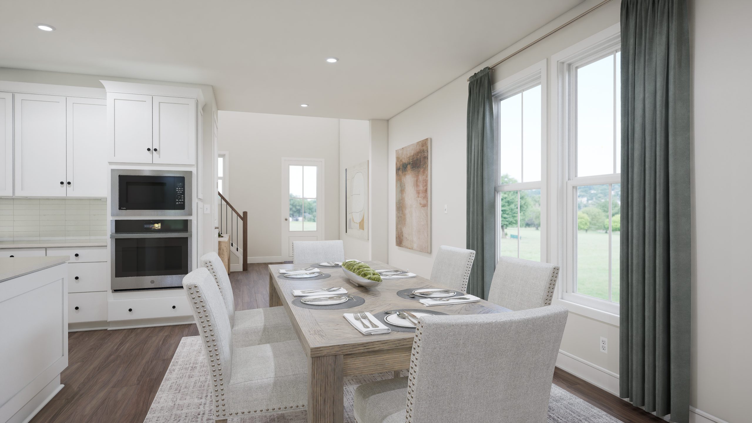 Stone 36-F2 - Homesite 3501, Single Family Home, West Park IV, Located in Brambleton, VA