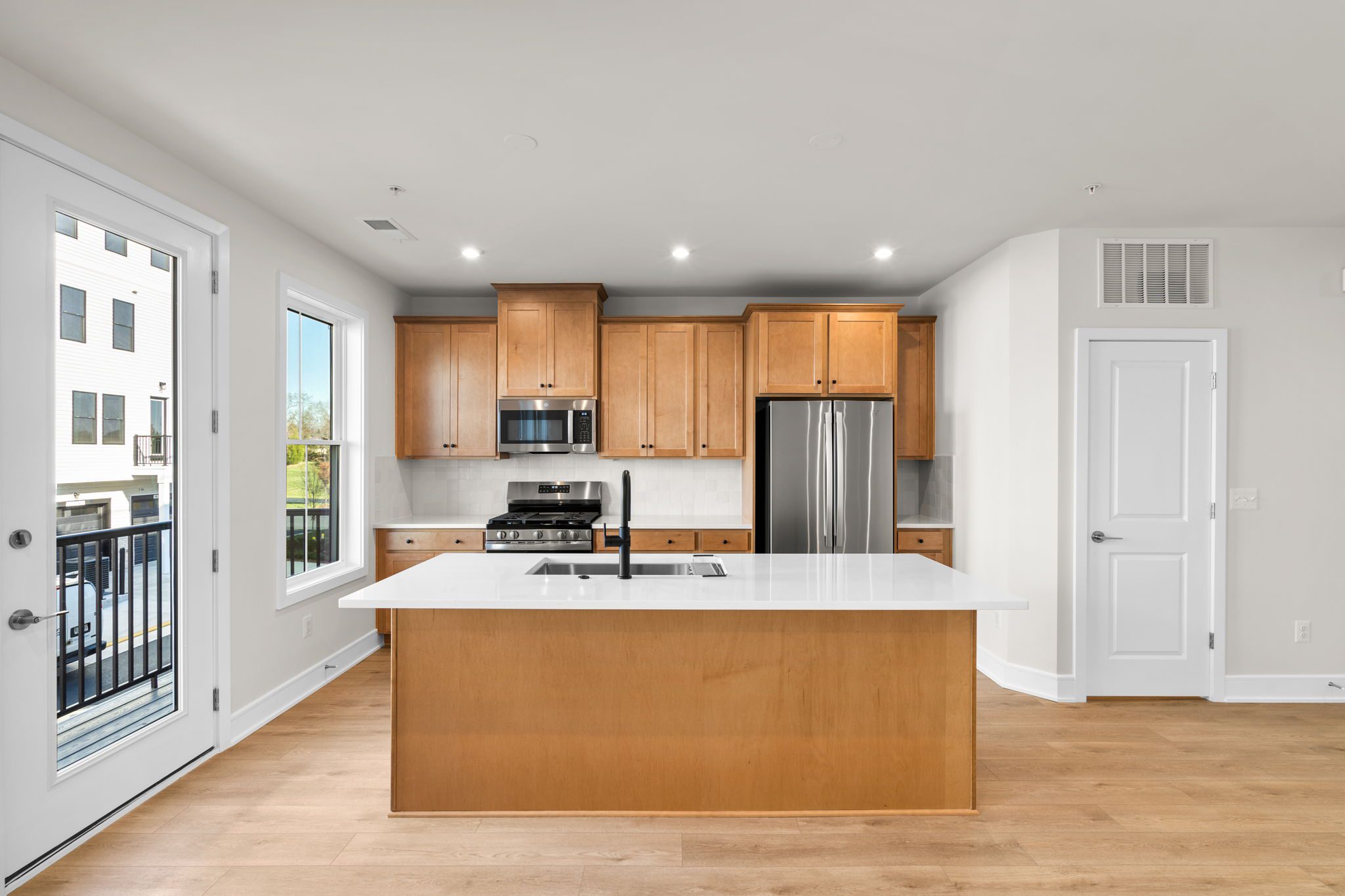 Cameron 24-R1-RT - Homesite 176, Townhome-style Condominium with Rooftop Terrace, Demott & Silver, Located in Broadlands, VA