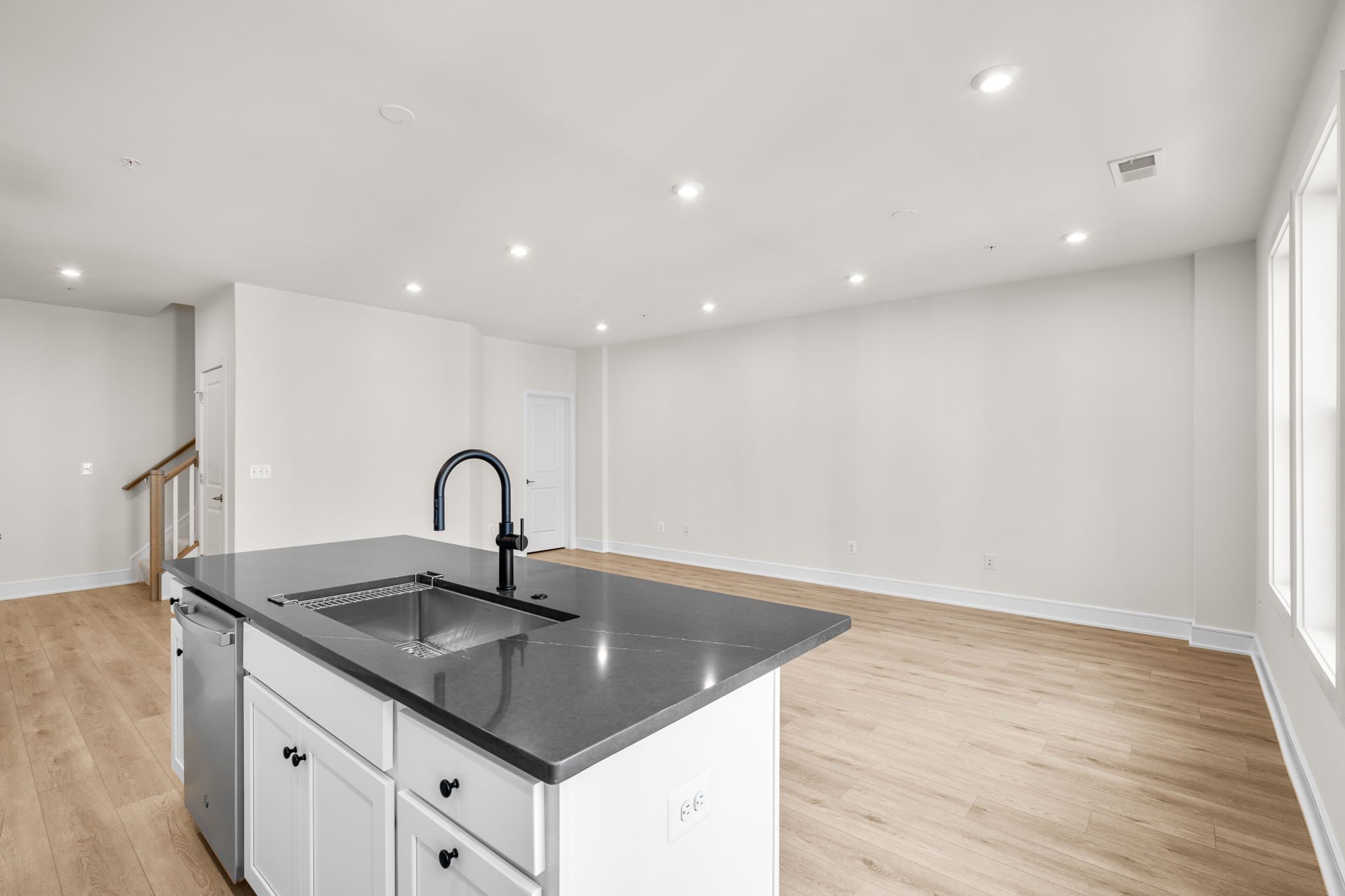 Cameron 24-R1-RT - Homesite 182, Townhome-style Condominium with Rooftop Terrace, Demott & Silver, Located in Broadlands, VA