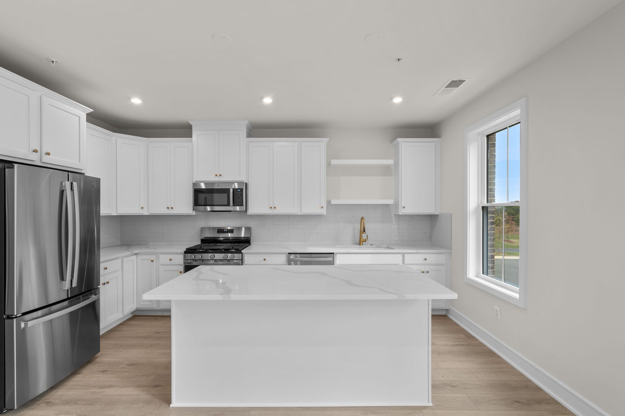 Collier 24-R1-RT - Homesite 175, Townhome-style Condominium, Demott & Silver, Located in Broadlands, VA