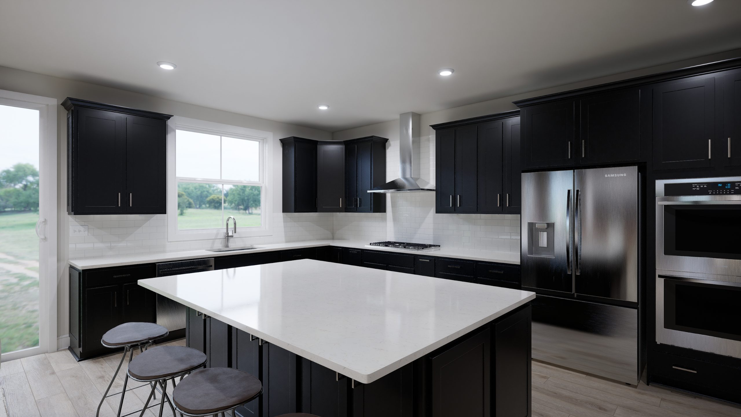 9_SnowdenBridge_Sheldon40-F2_ClassicB_Kitchen