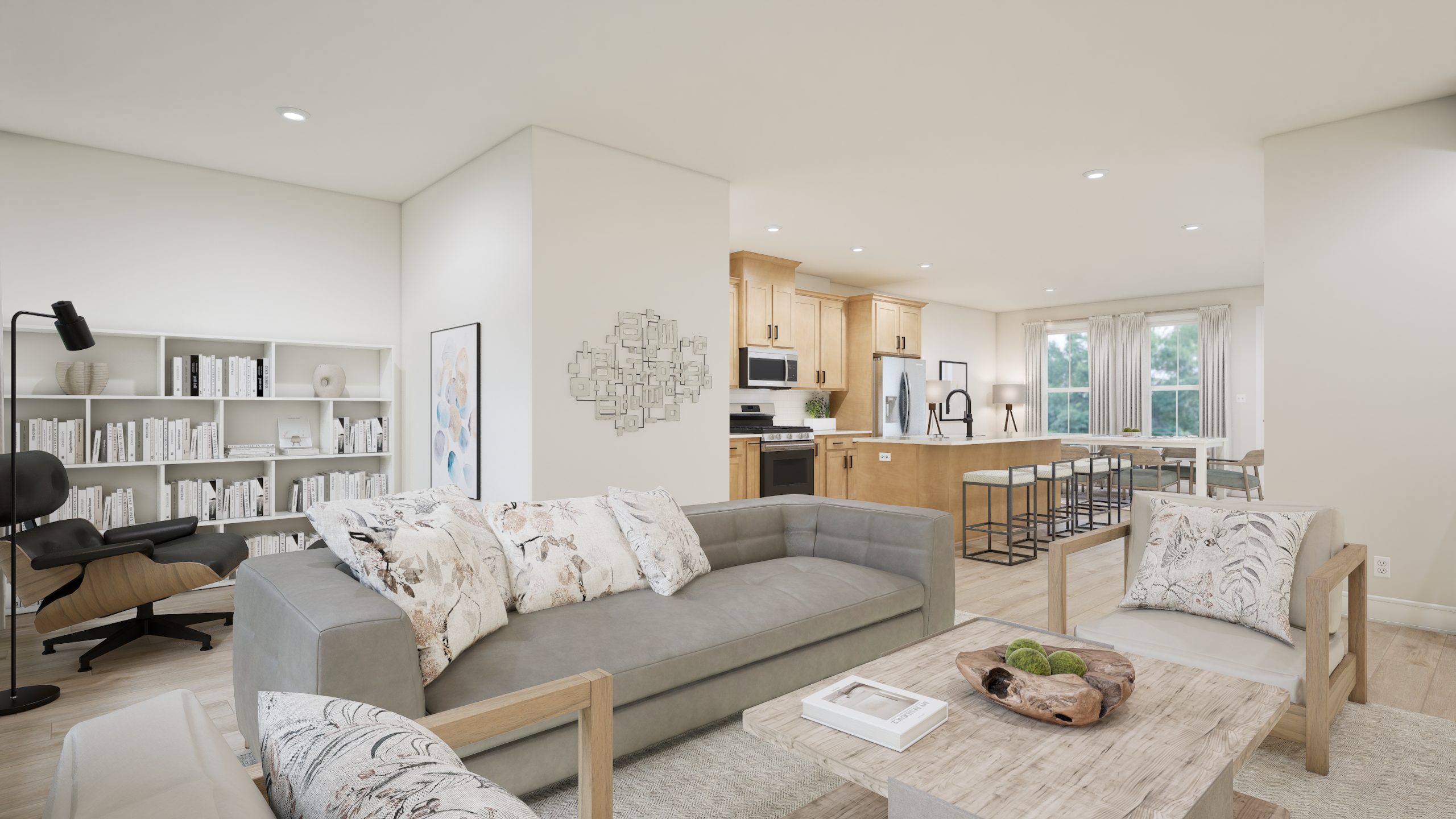 Teagan 24-F2 - Homesite 2232, Townhome, Snowden Bridge, Located in Stephenson, Virginia