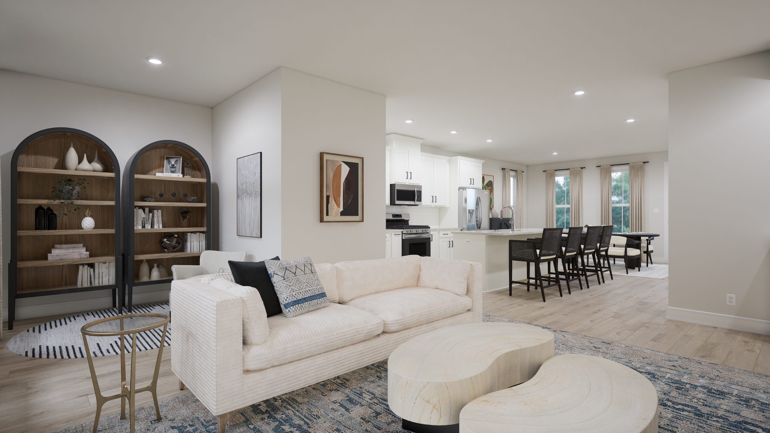 Teagan 24-F2 - Homesite 2235, Townhome, Snowden Bridge, Located in Stephenson, Virginia