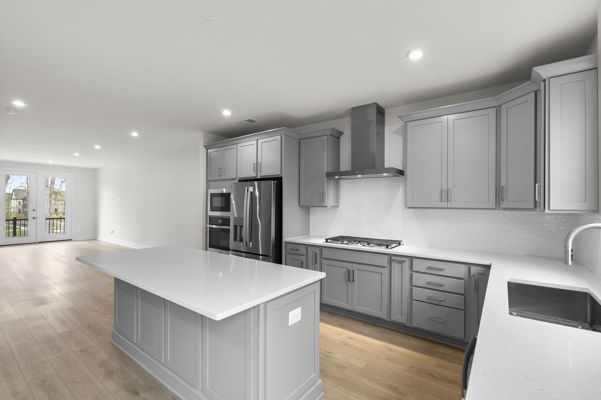 Turner 22-F2-RT - Homesite 4528, Townhome, West Park III, Located in Brambleton, VA