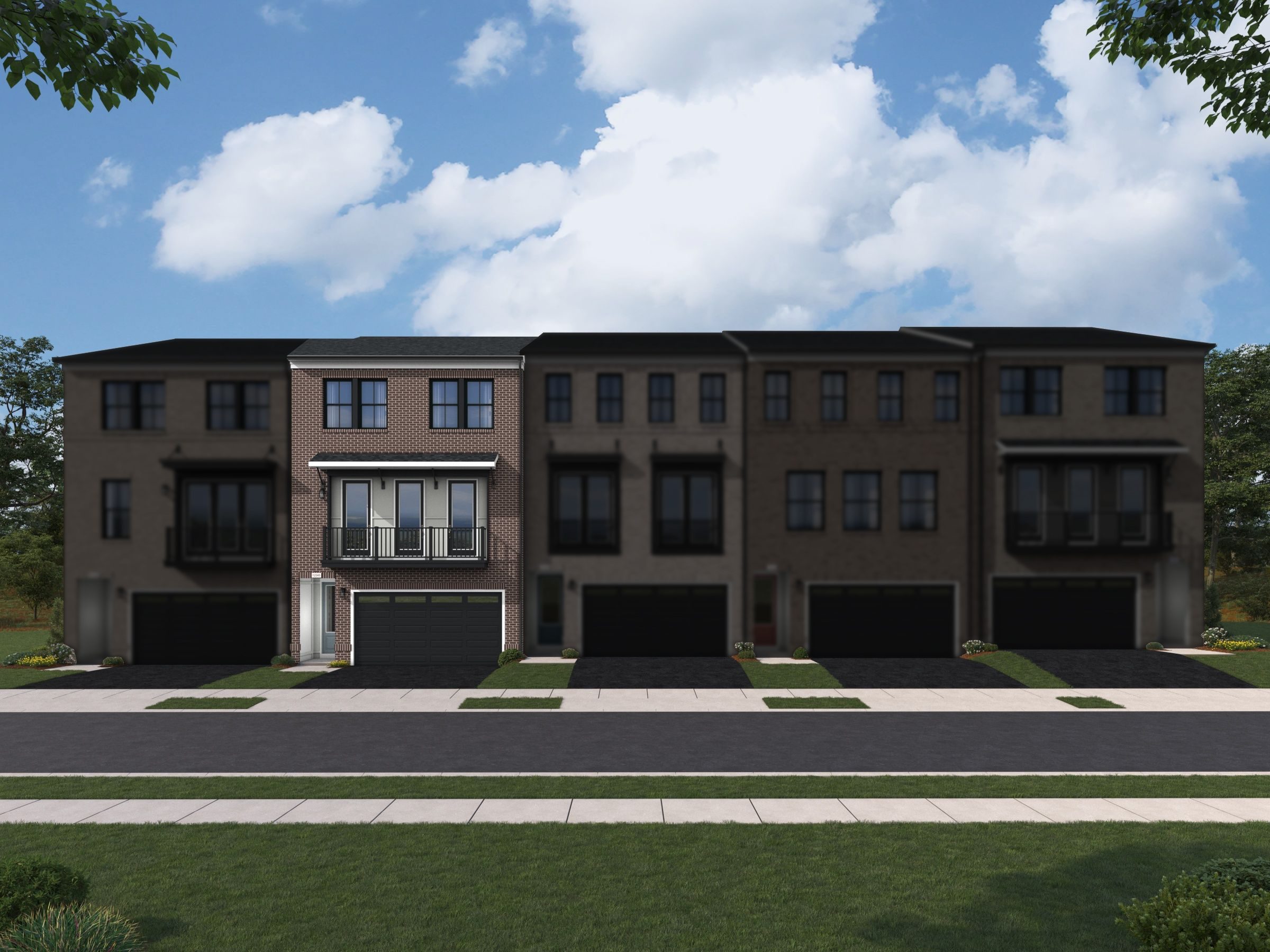 Taryn 24-F2 - Homesite 17, Townhome, Arpina Valley, Located in Herndon, Virginia