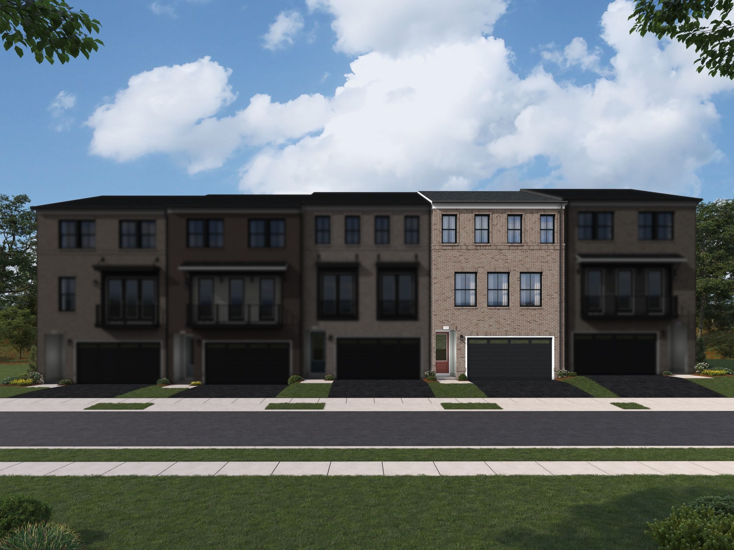 Taryn 24-F2 - Homesite 19, Townhome, Arpina Valley, Located in Herndon, Virginia