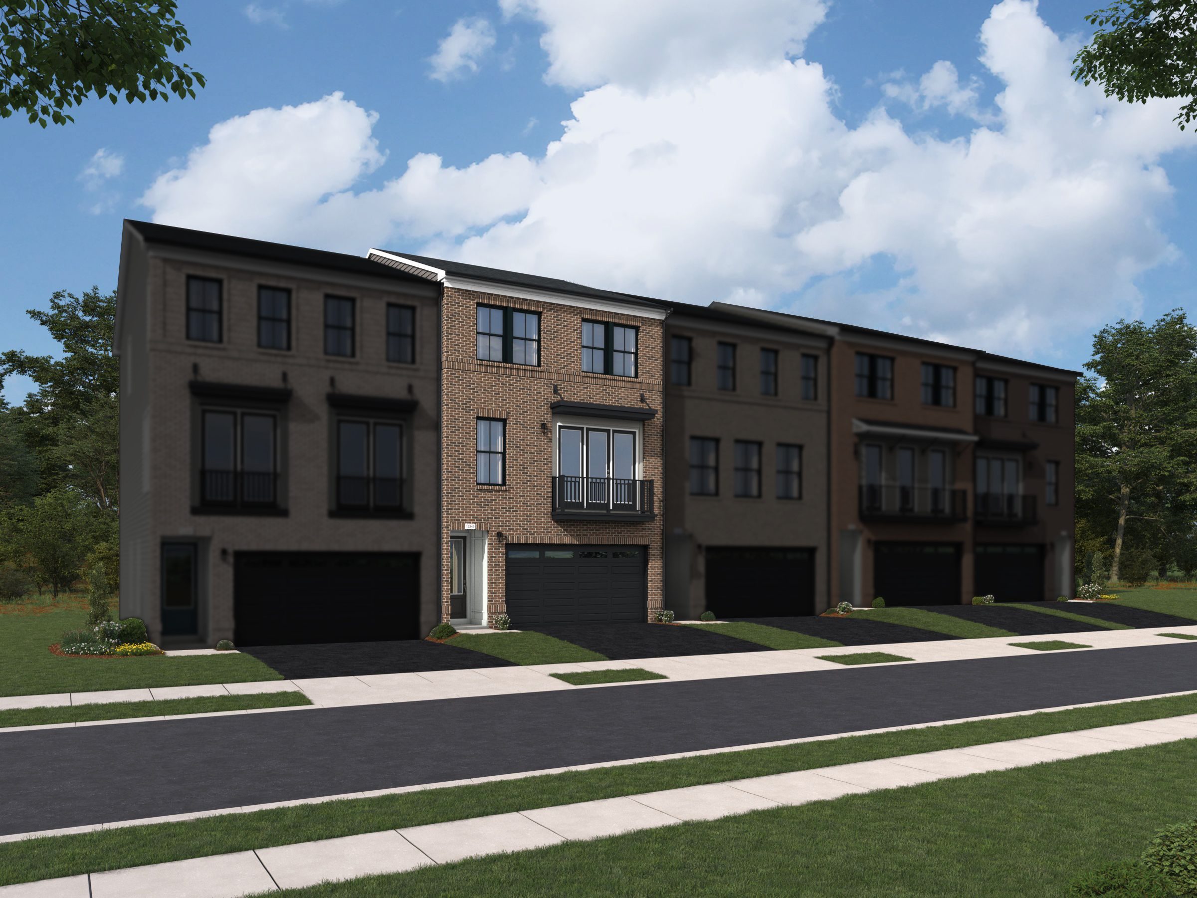 Taryn 24-F2 - Homesite 22, Townhome, Arpina Valley, Located in Herndon, Virginia