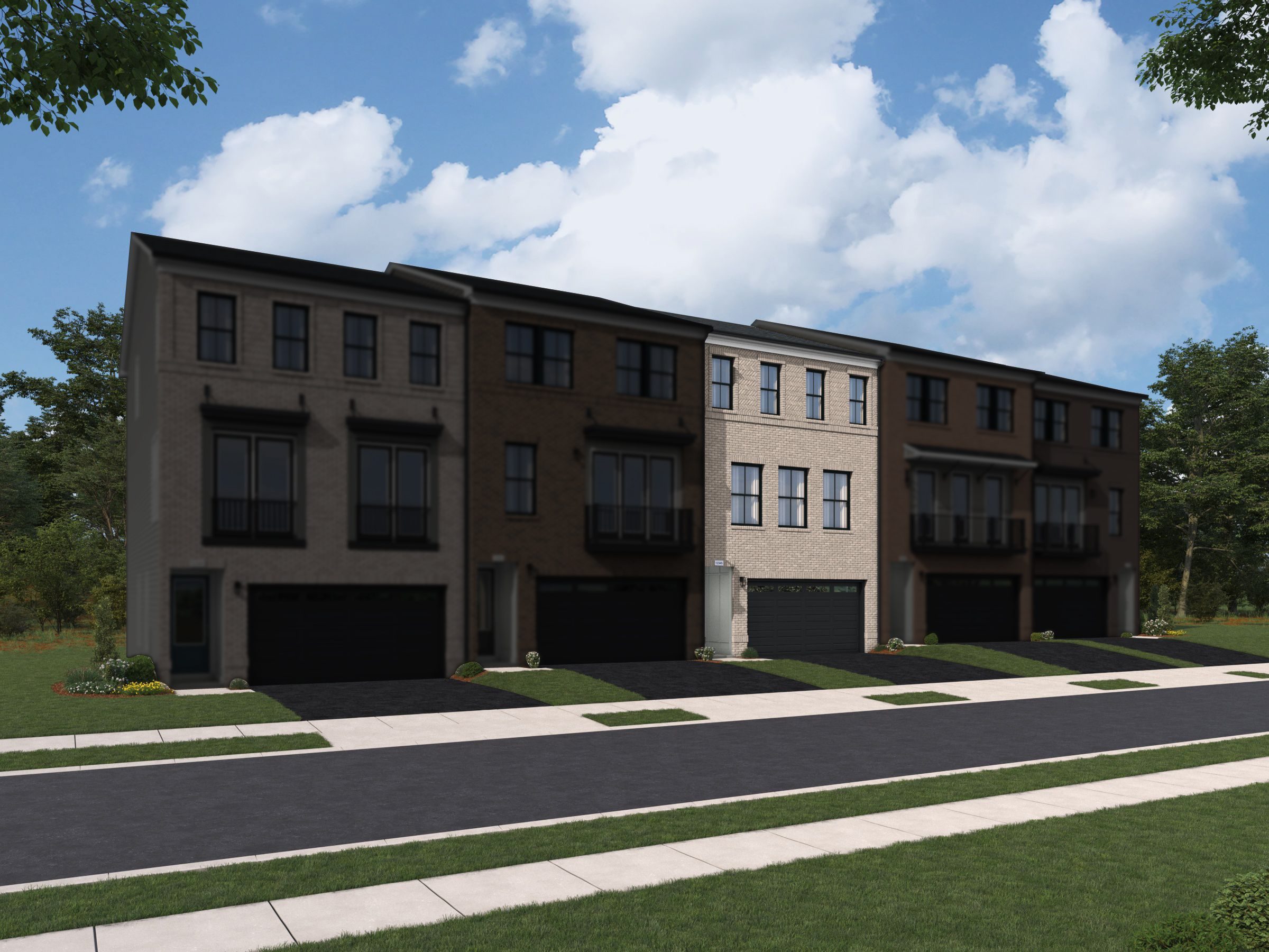 Taryn 24-F2 - Homesite 23, Townhome, Arpina Valley, Located in Herndon, Virginia