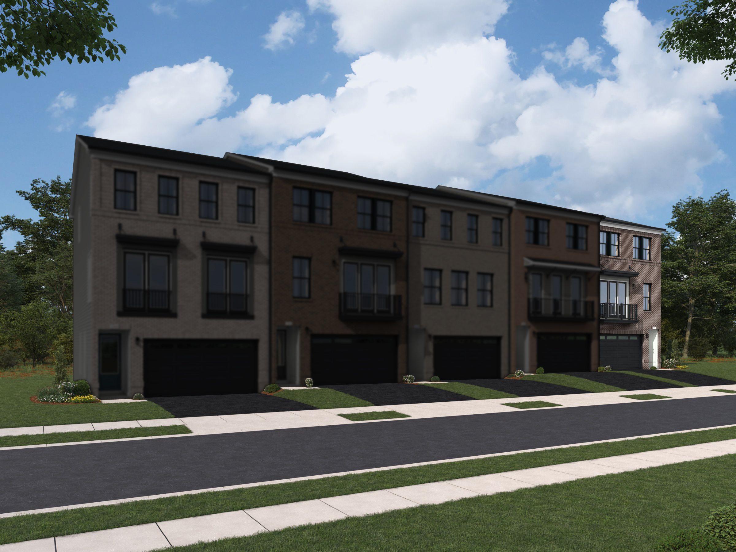 Taryn 24-F2 - Homesite 25, Townhome, Arpina Valley, Located in Herndon, Virginia