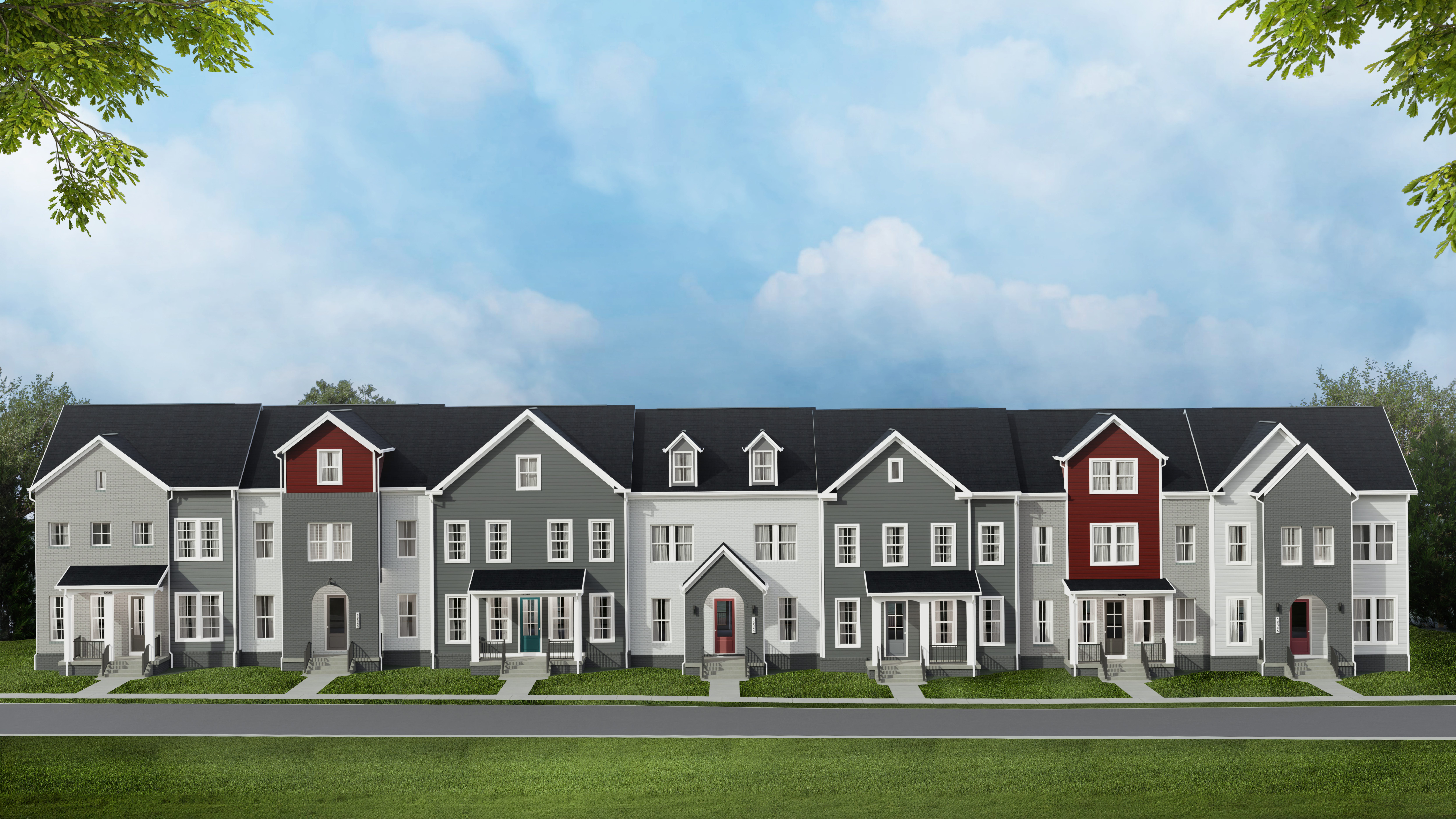 Taylor 28-R2, Townhome, Ashberry, Located in Manassas, VA