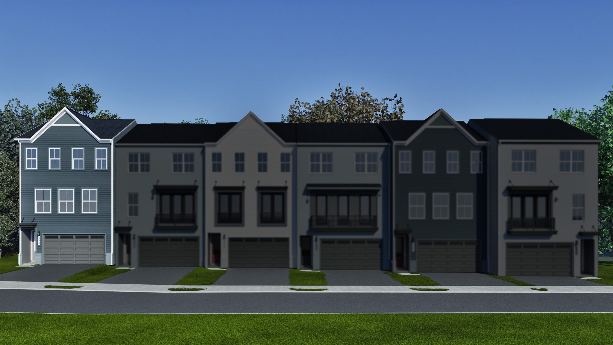 Tahoe 24-F2 - Homesite 32, Townhome, Ashberry, Located in Manassas, VA