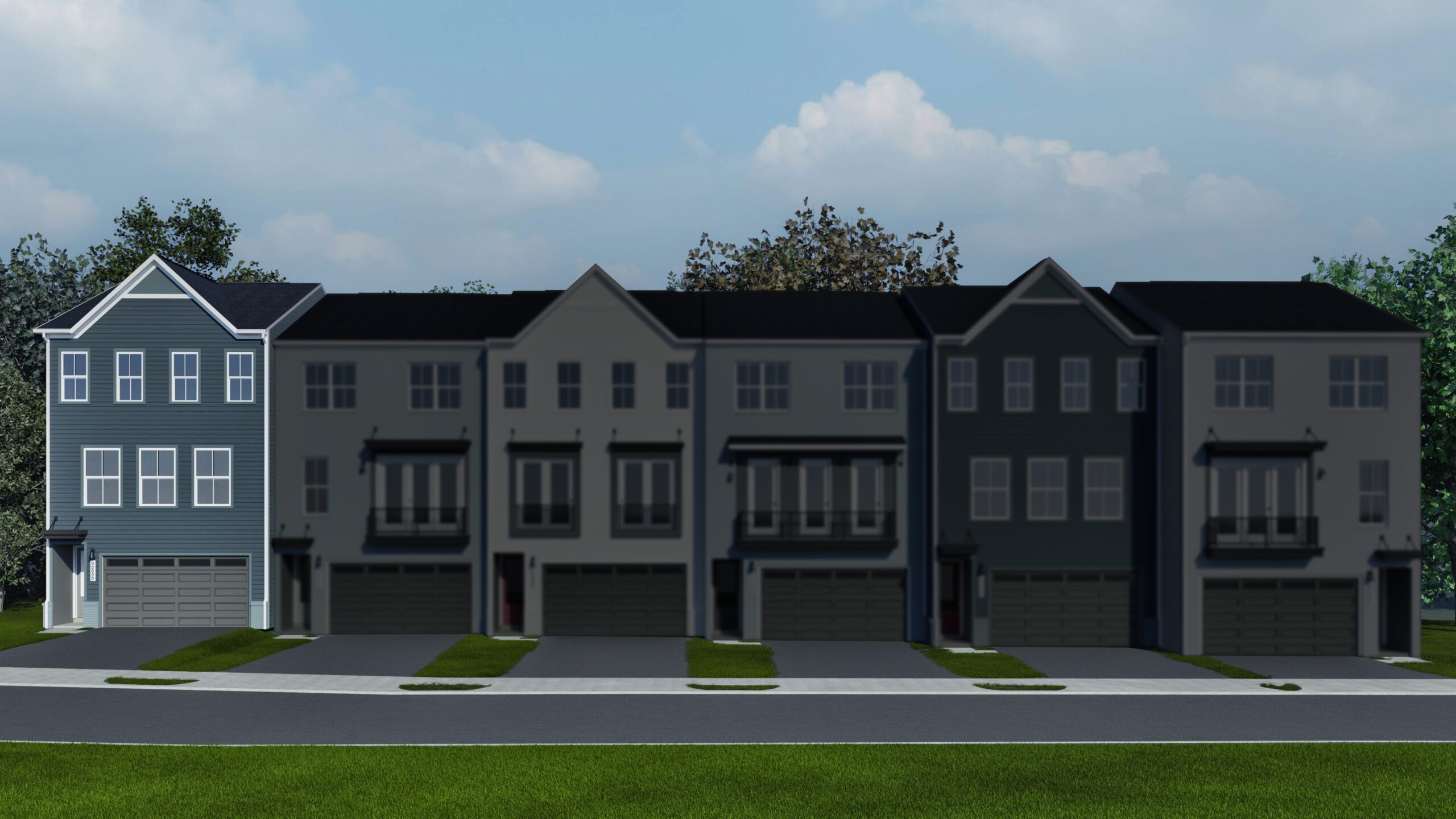Tahoe 24-F2 - Homesite 32, Townhome, Ashberry, Located in Manassas, VA